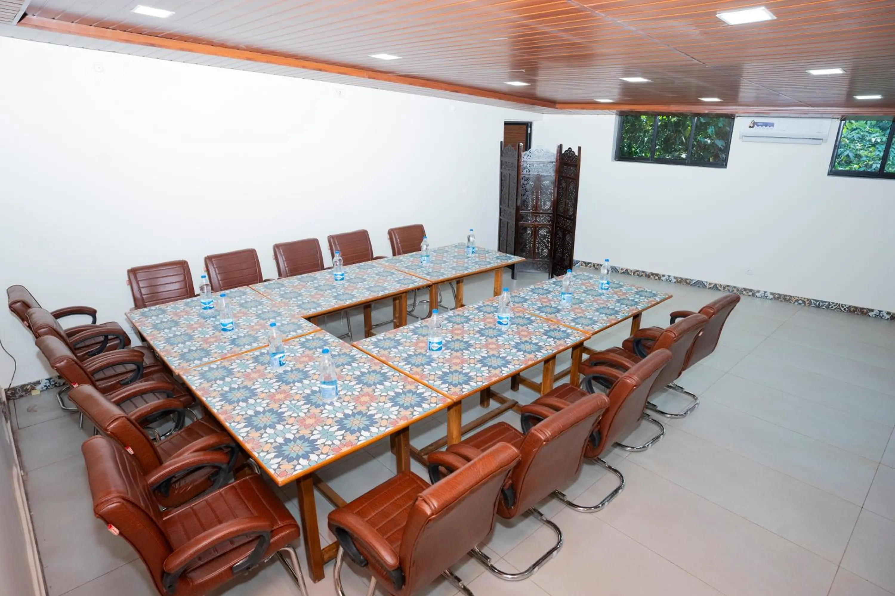 Meeting/conference room in Resort Palmeiras Dourado