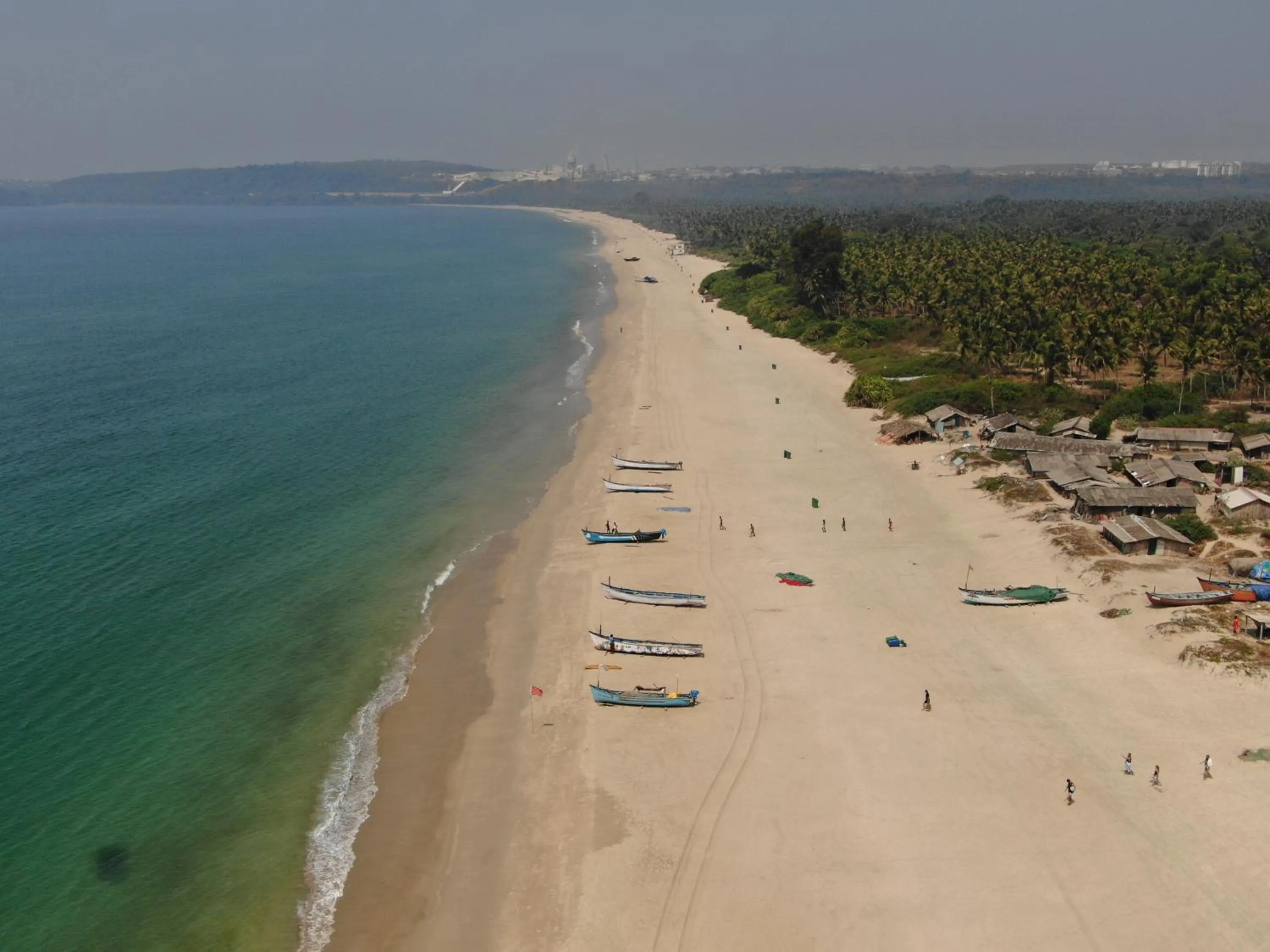 Natural landscape in Resort Palmeiras Dourado