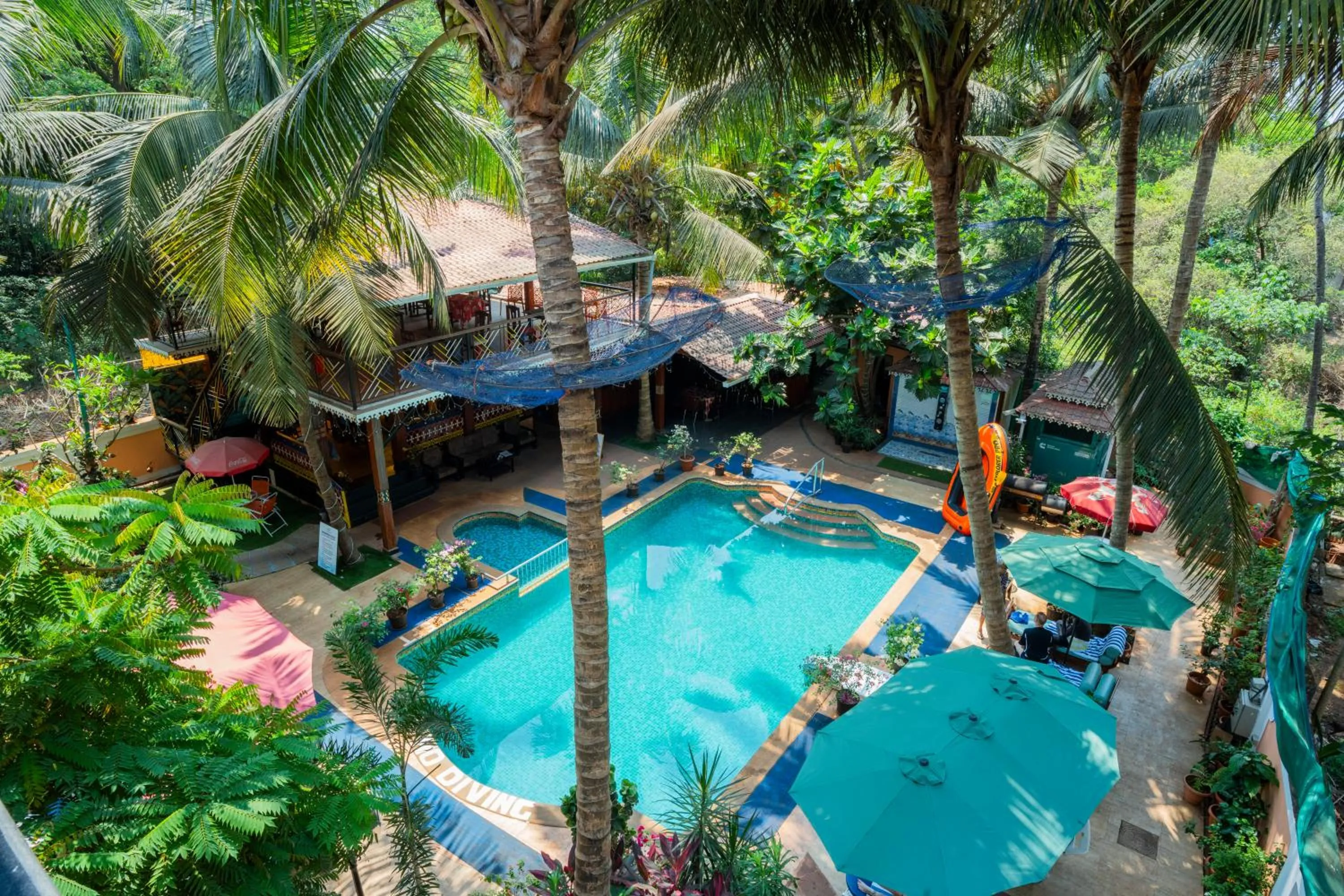 Swimming pool in Resort Palmeiras Dourado