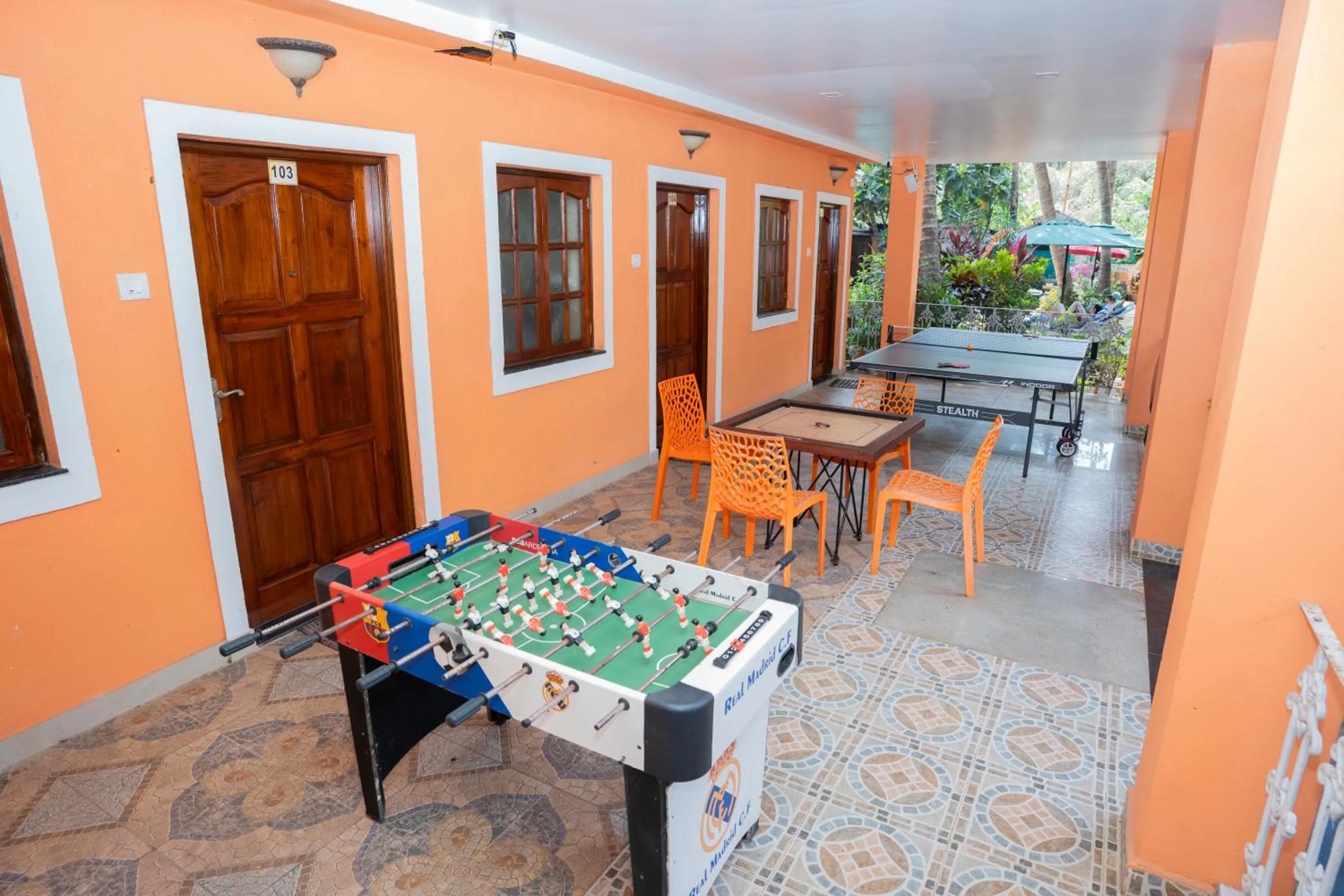 Game Room in Resort Palmeiras Dourado