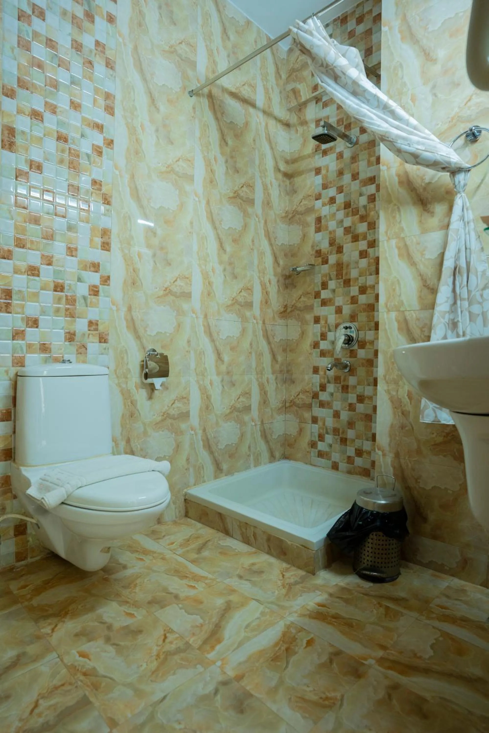 Bathroom in Resort Palmeiras Dourado