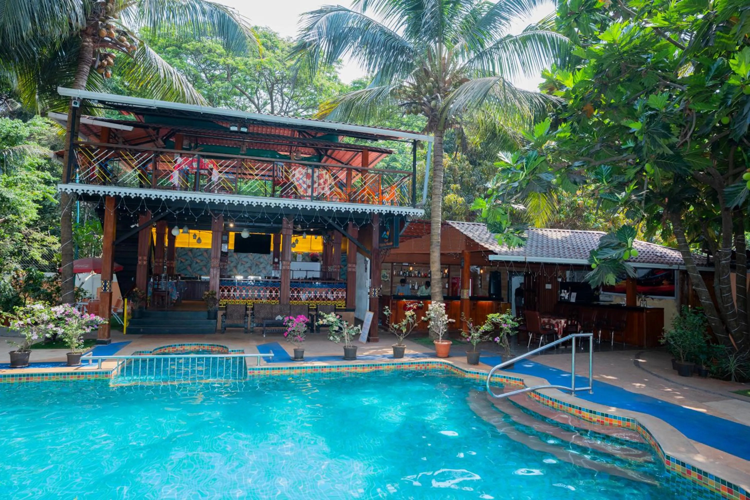 Swimming pool in Resort Palmeiras Dourado