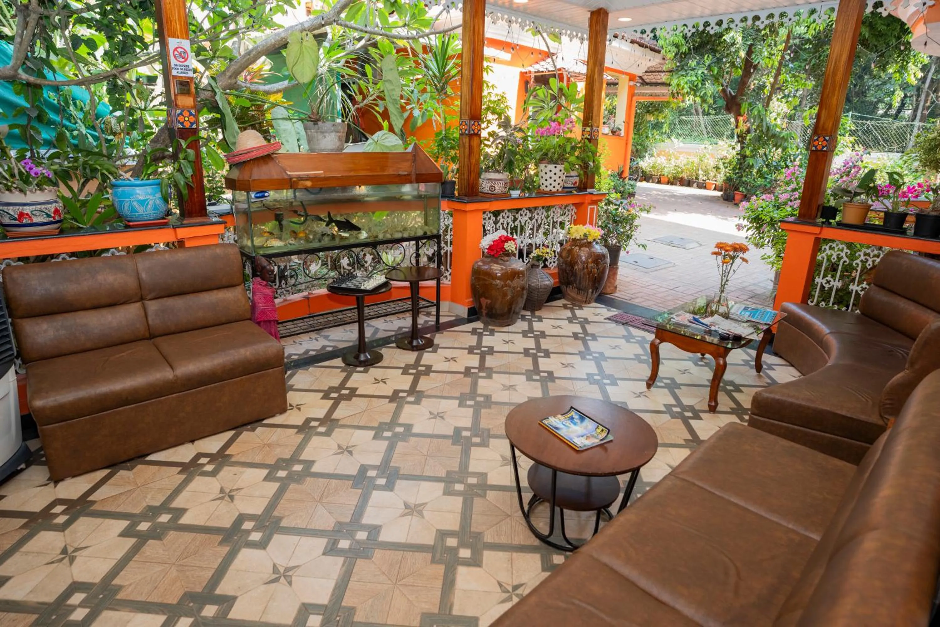 Lobby or reception in Resort Palmeiras Dourado