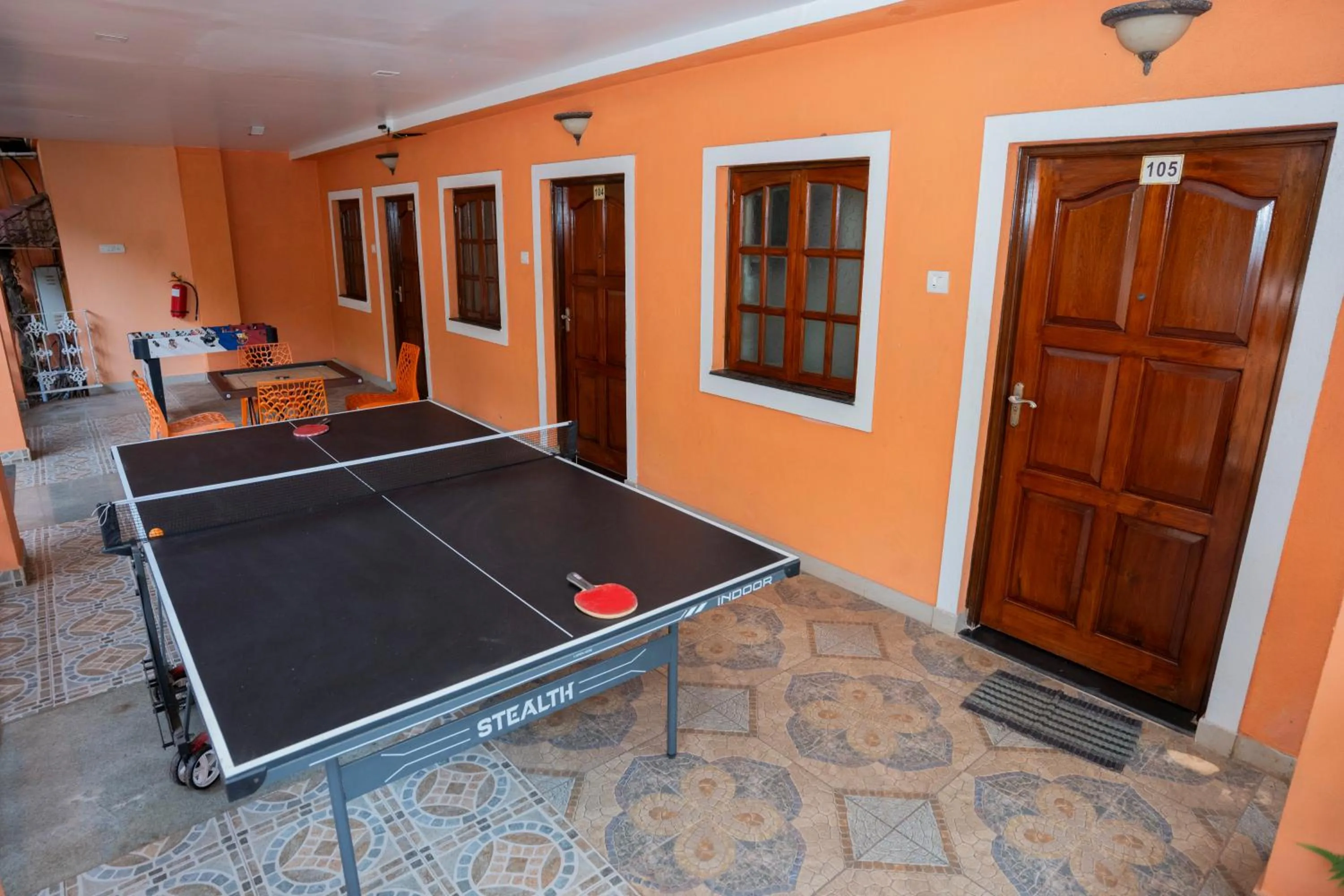 Game Room in Resort Palmeiras Dourado