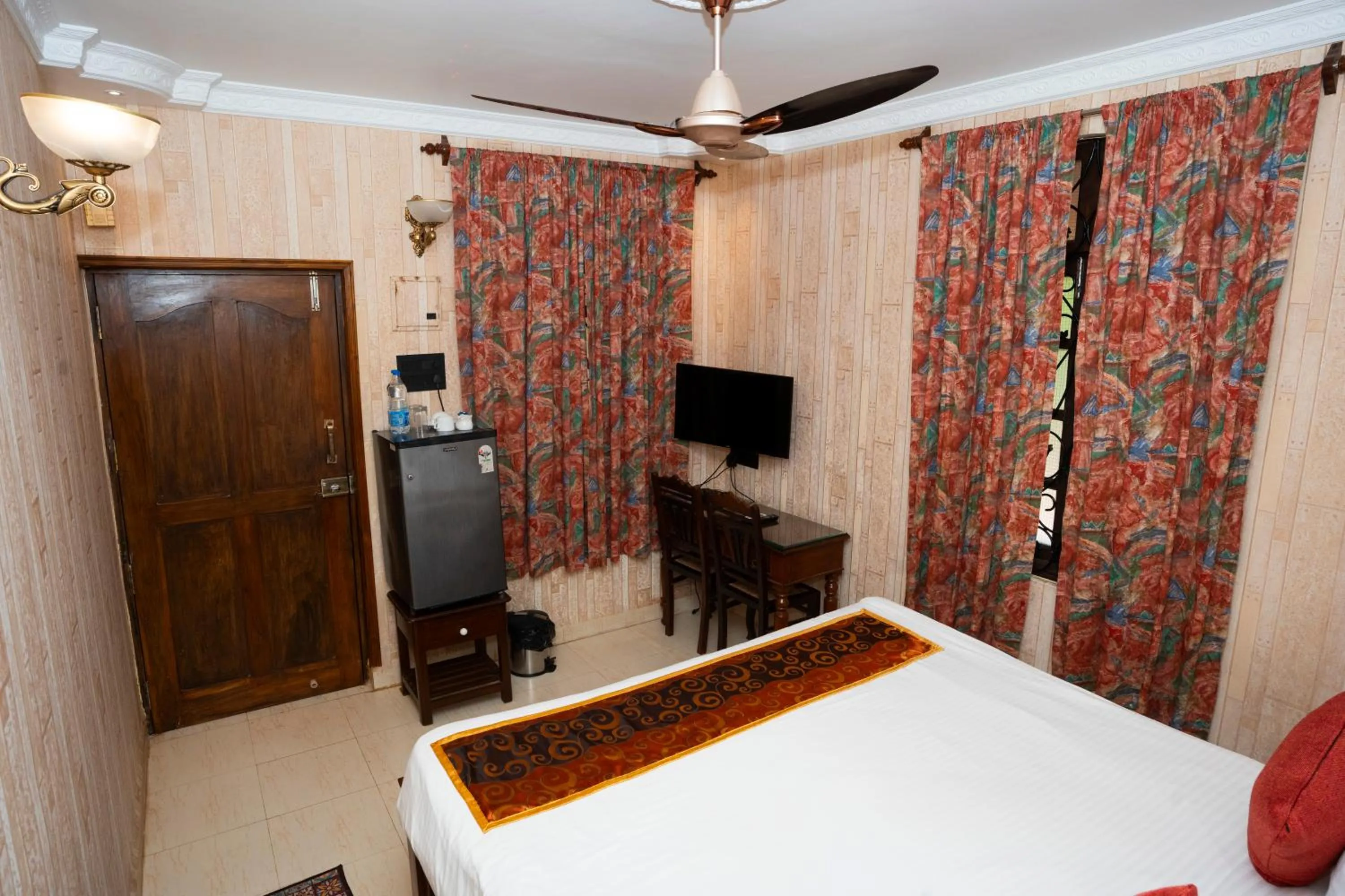 Bed in Resort Palmeiras Dourado