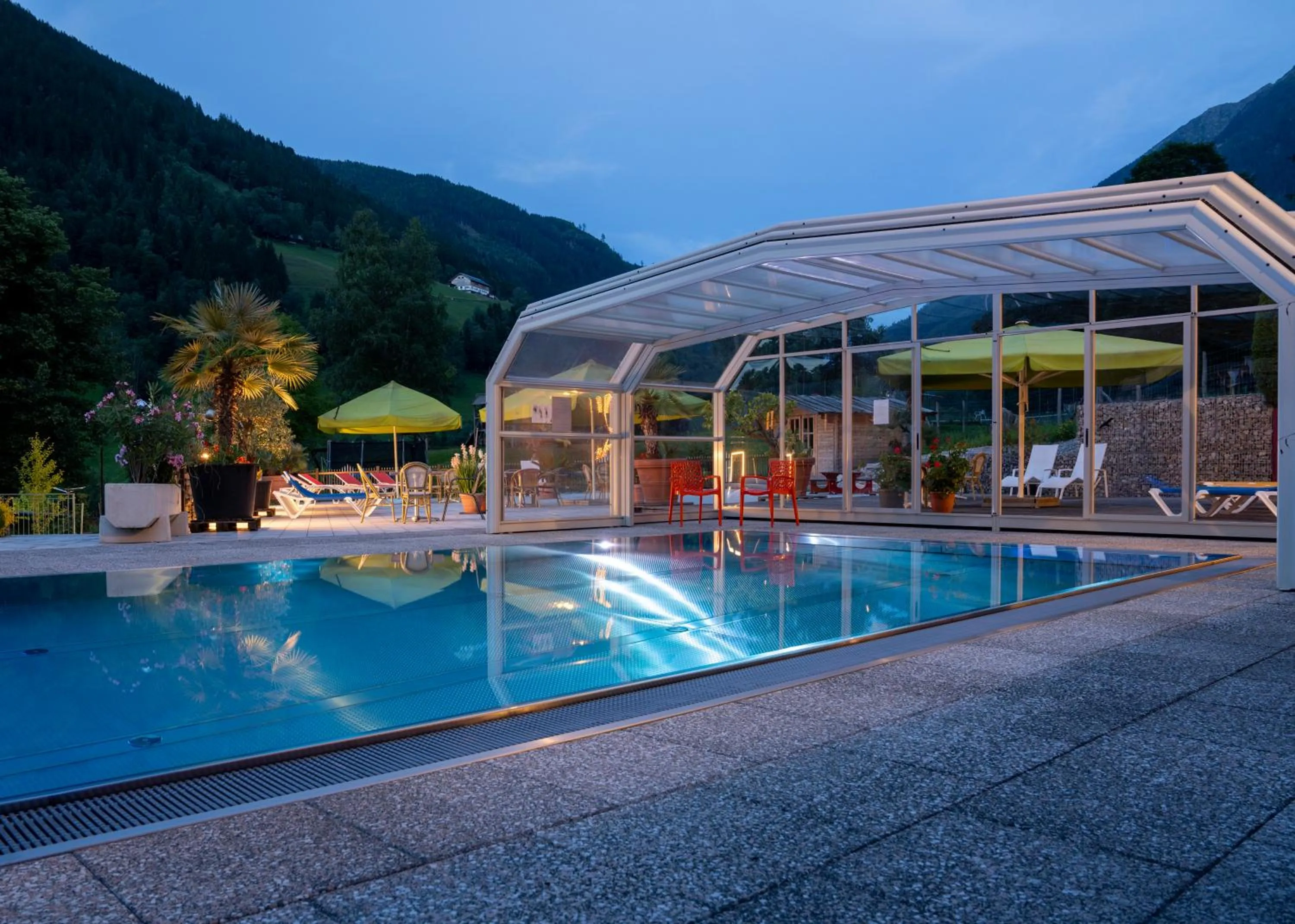 Natural landscape in Hotel Vitaler Landauerhof