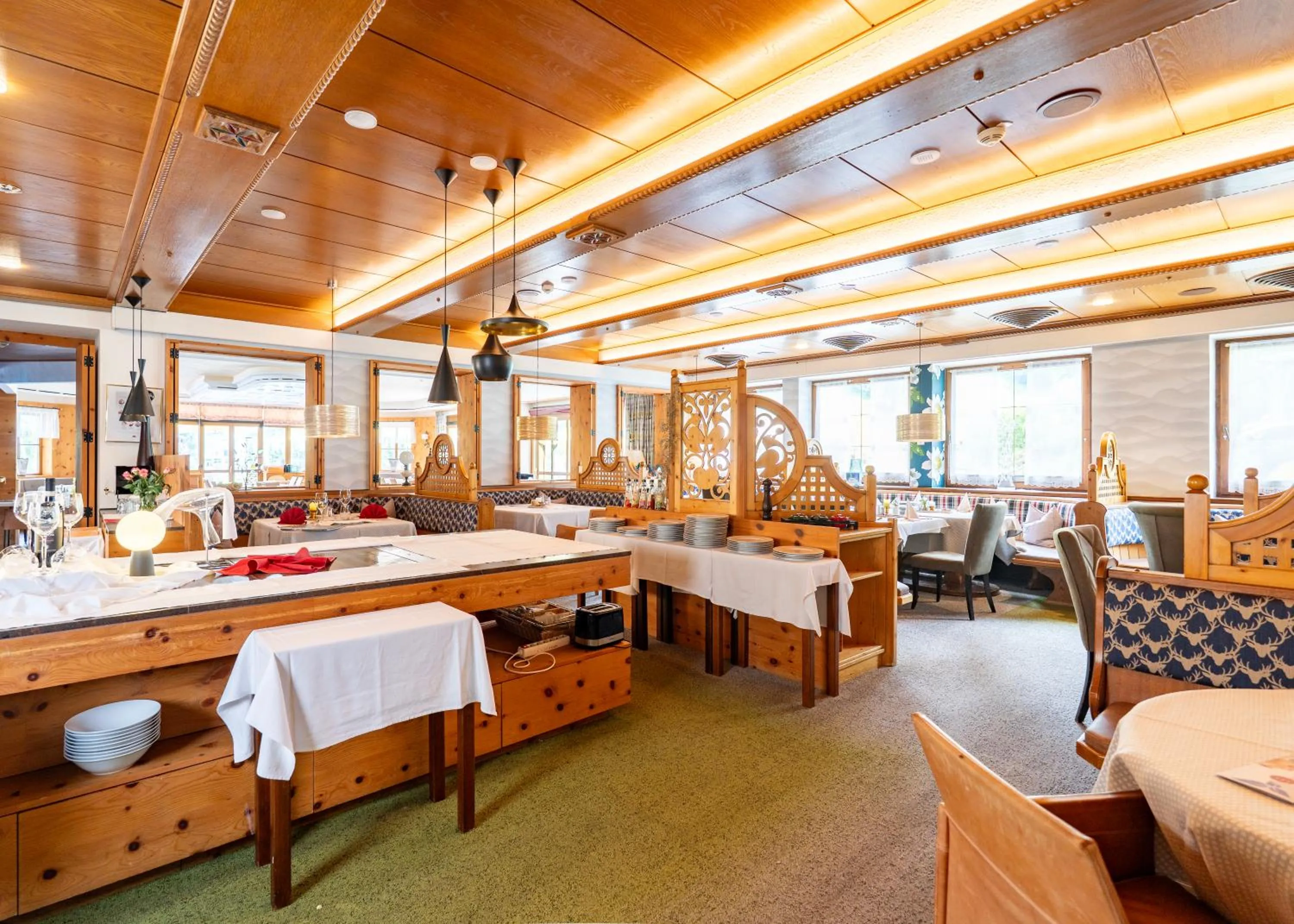 Restaurant/places to eat in Hotel Vitaler Landauerhof