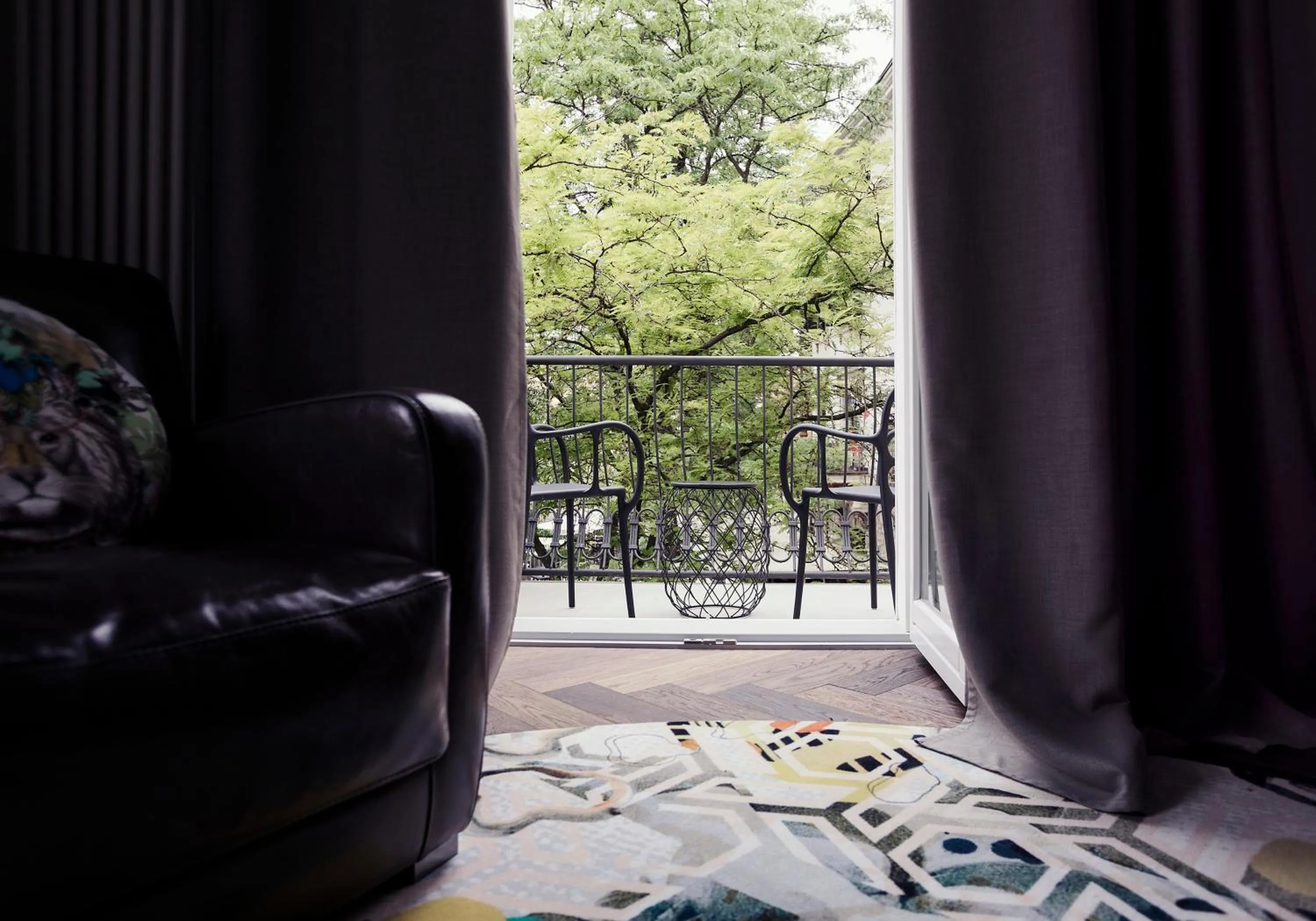 Balcony/Terrace in Kollmann Rooms and Apartments