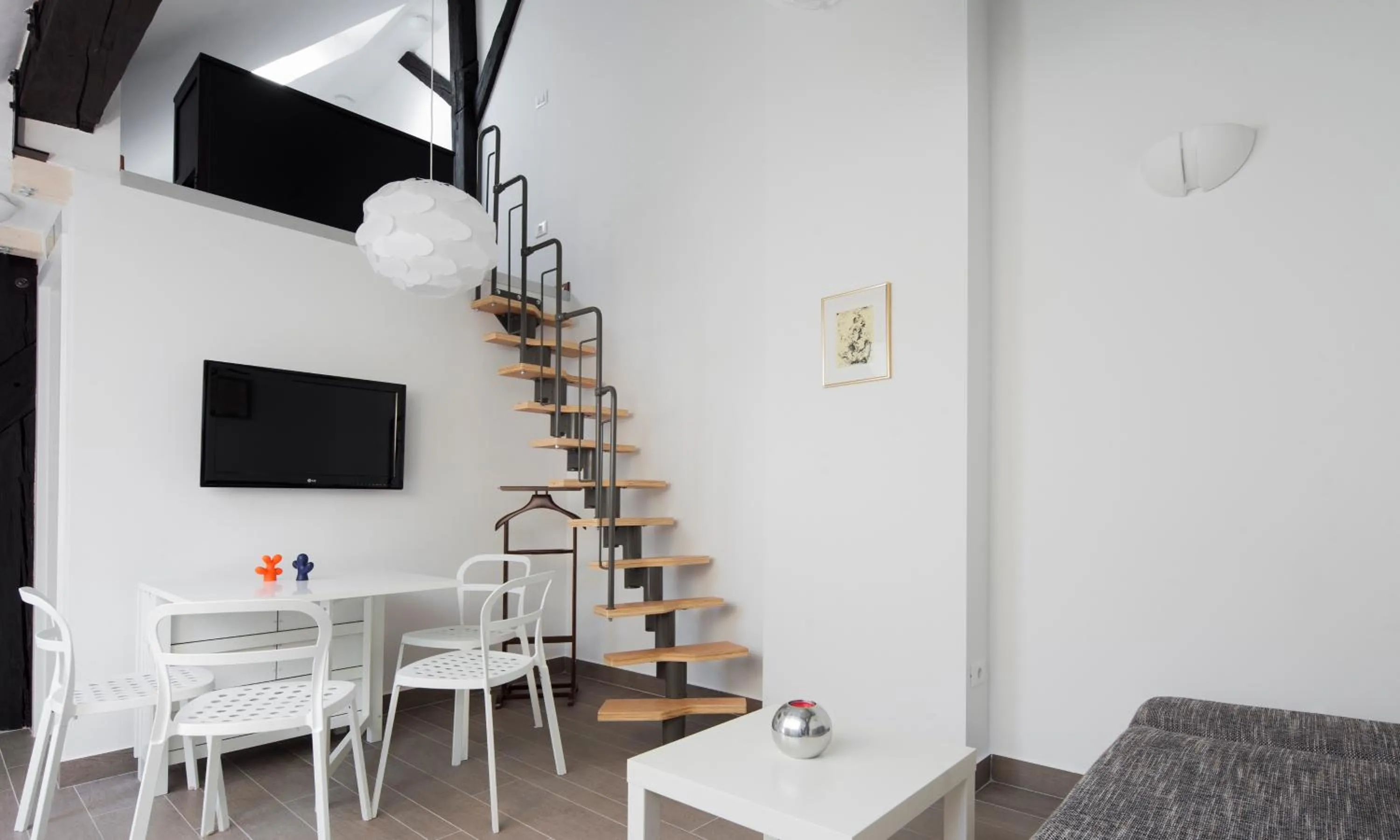 Living room in Kollmann Rooms and Apartments