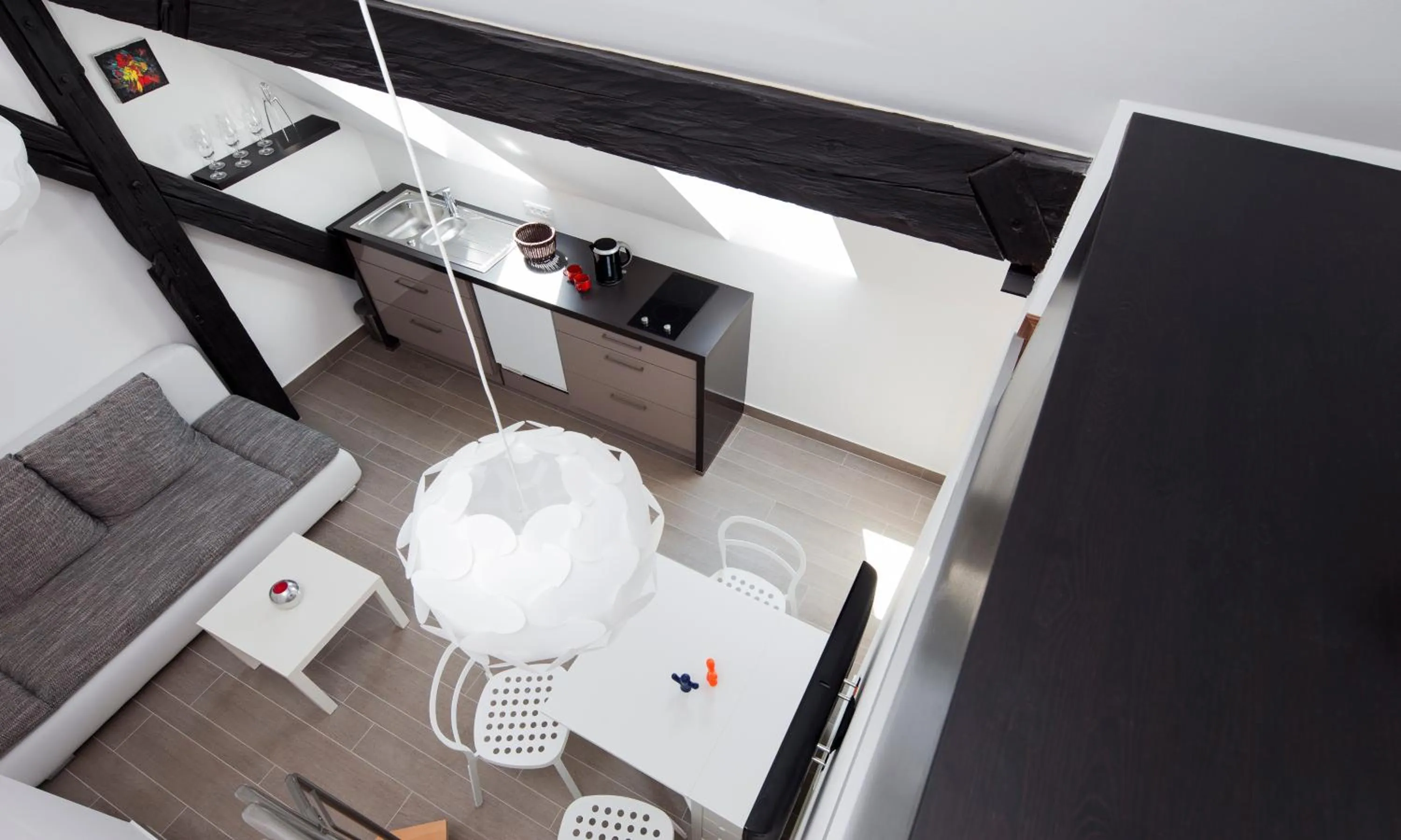 Living room in Kollmann Rooms and Apartments