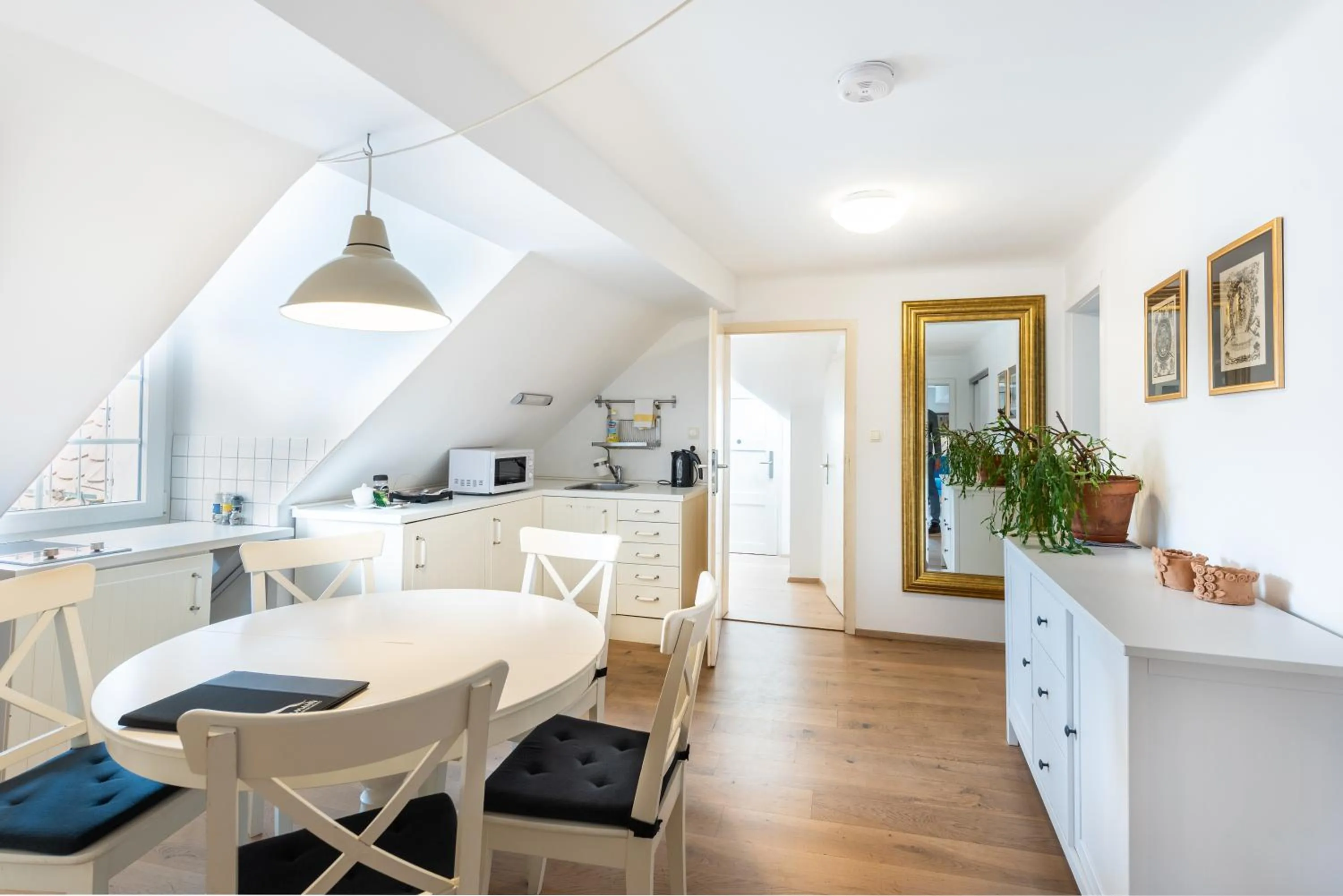 Kitchen or kitchenette in Kollmann Rooms and Apartments