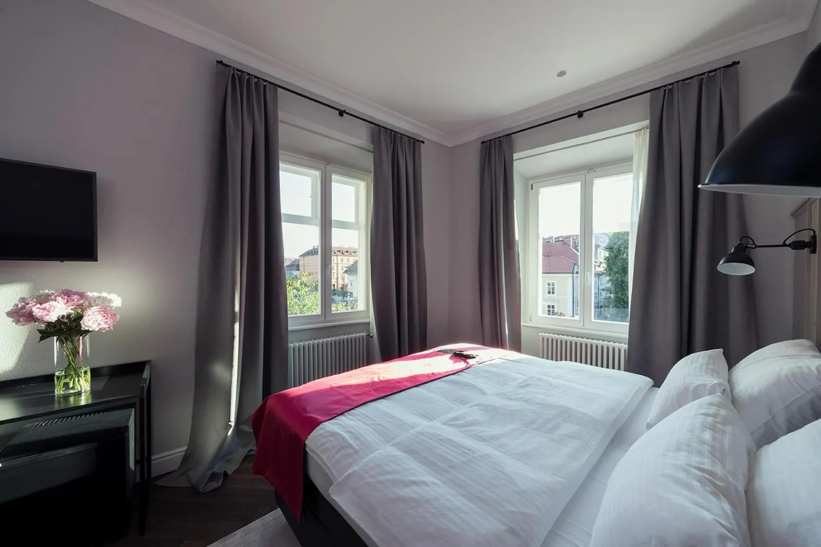 Bed in Kollmann Rooms and Apartments