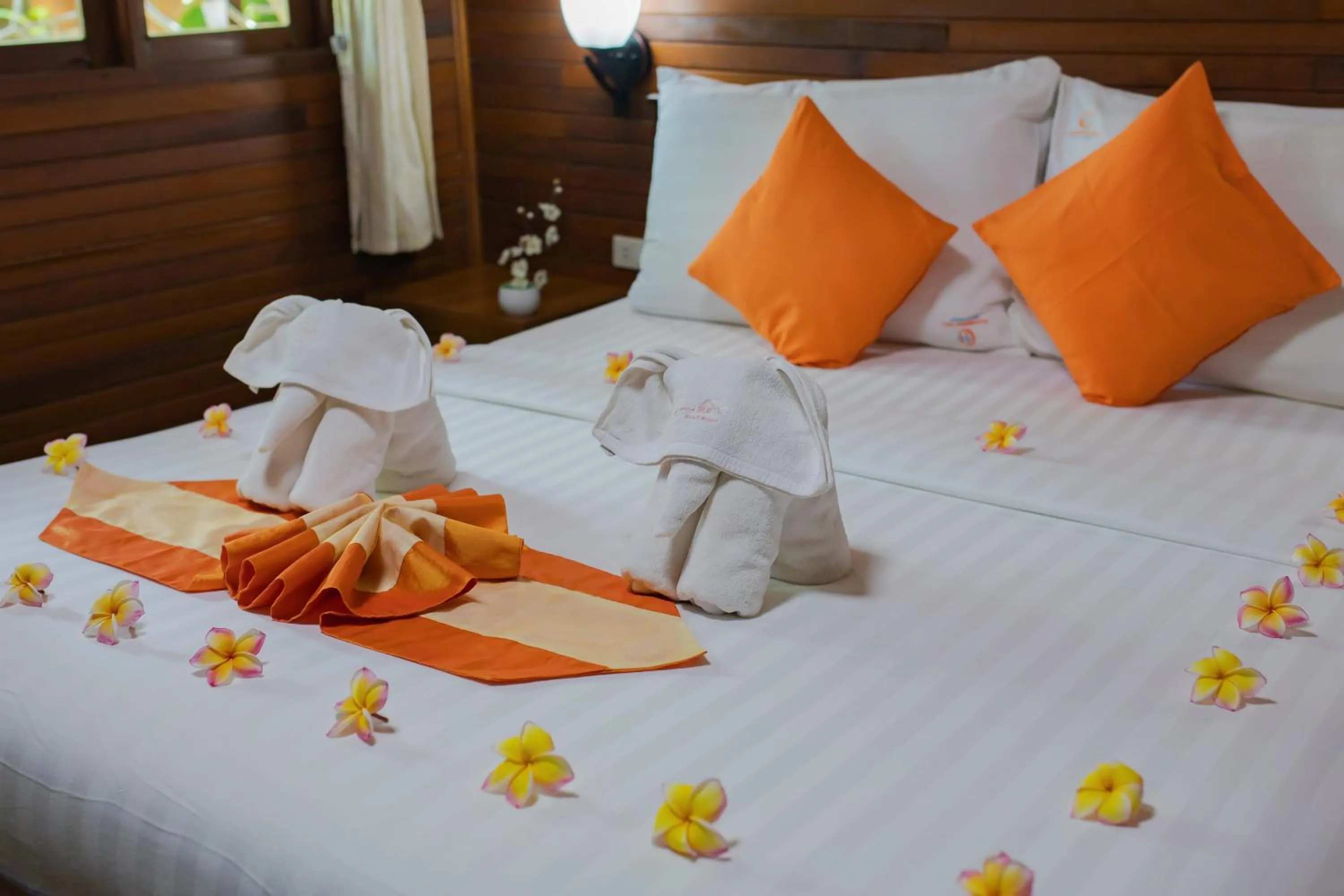 Bed in Chareena Beachside