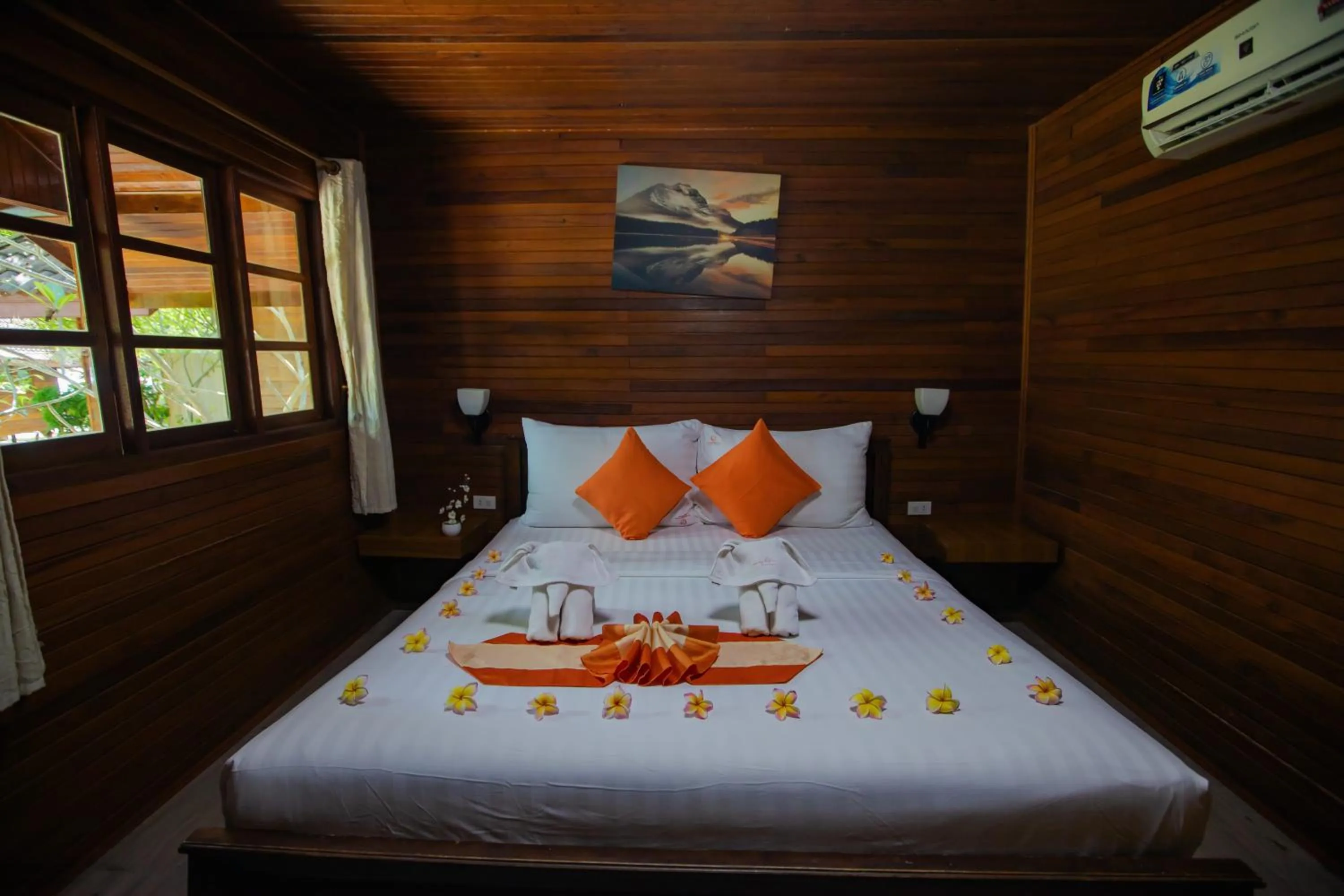 Bed in Chareena Beachside