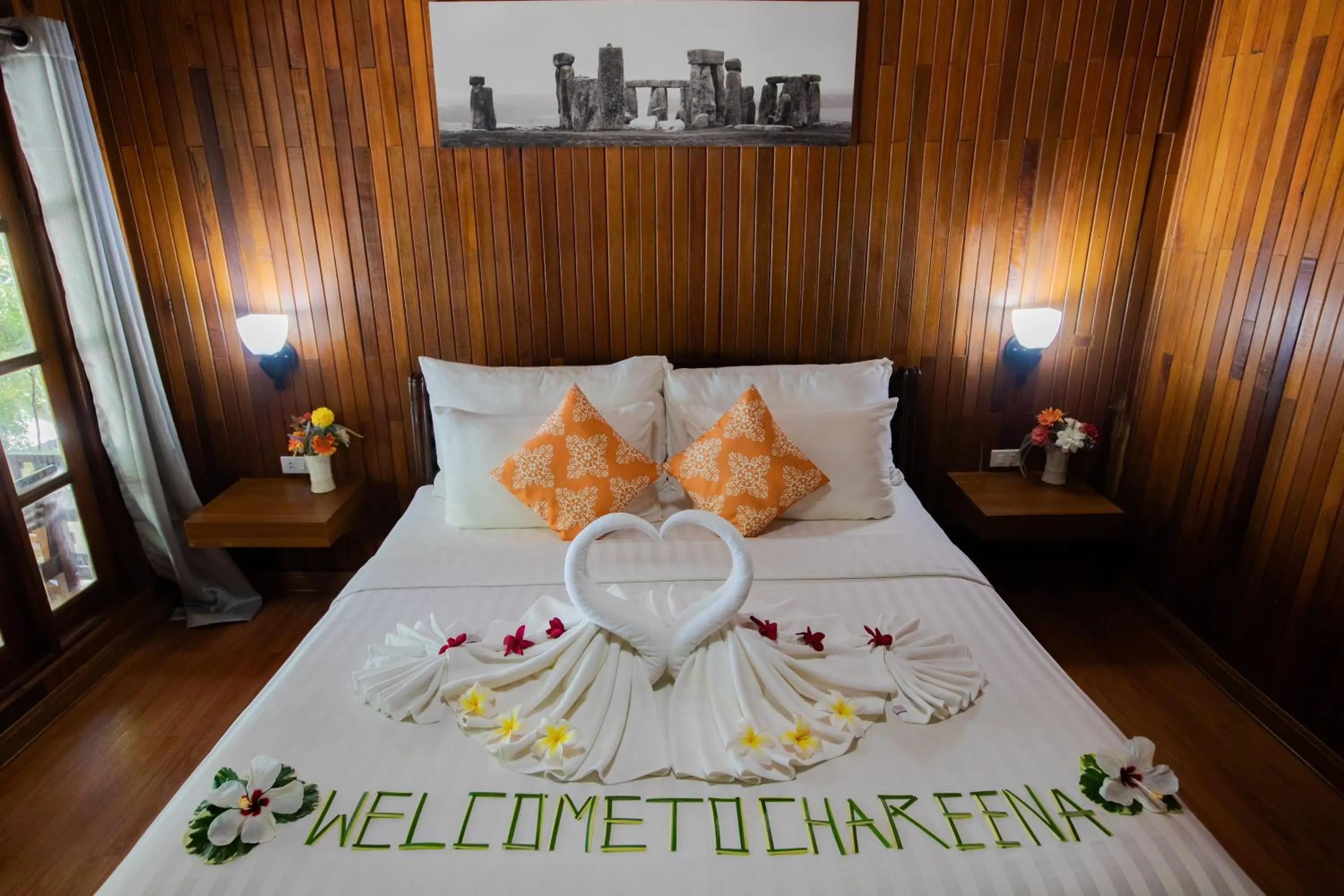 Bed in Chareena Beachside