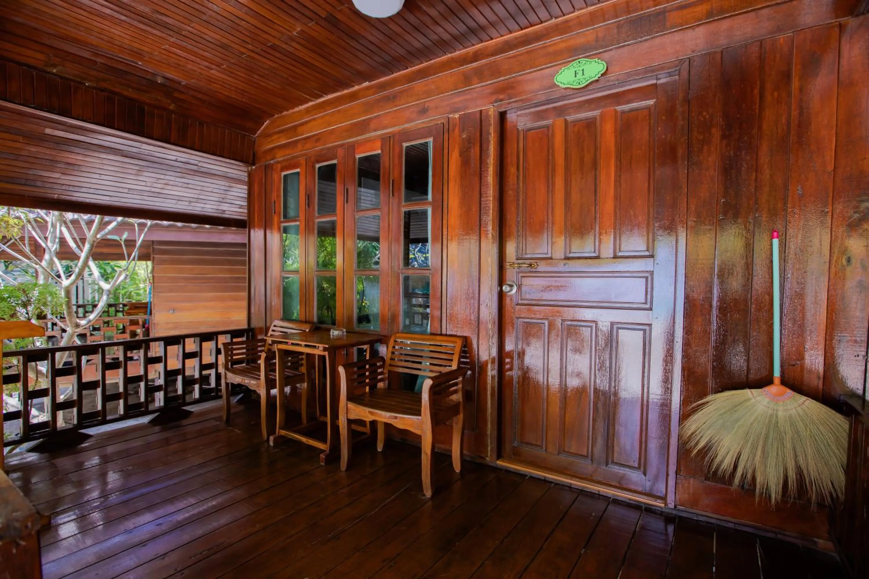 Patio in Chareena Beachside