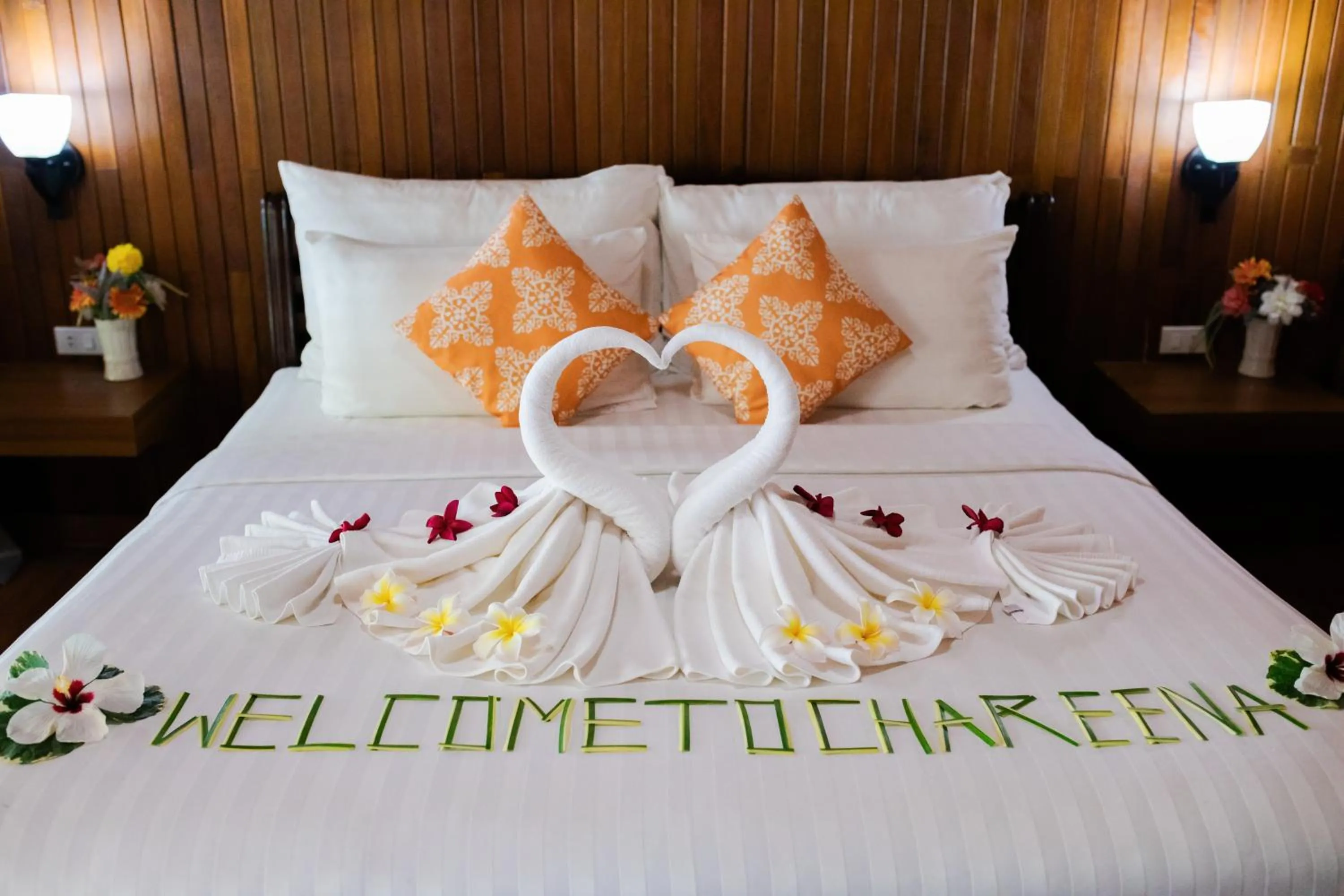 Bed in Chareena Beachside