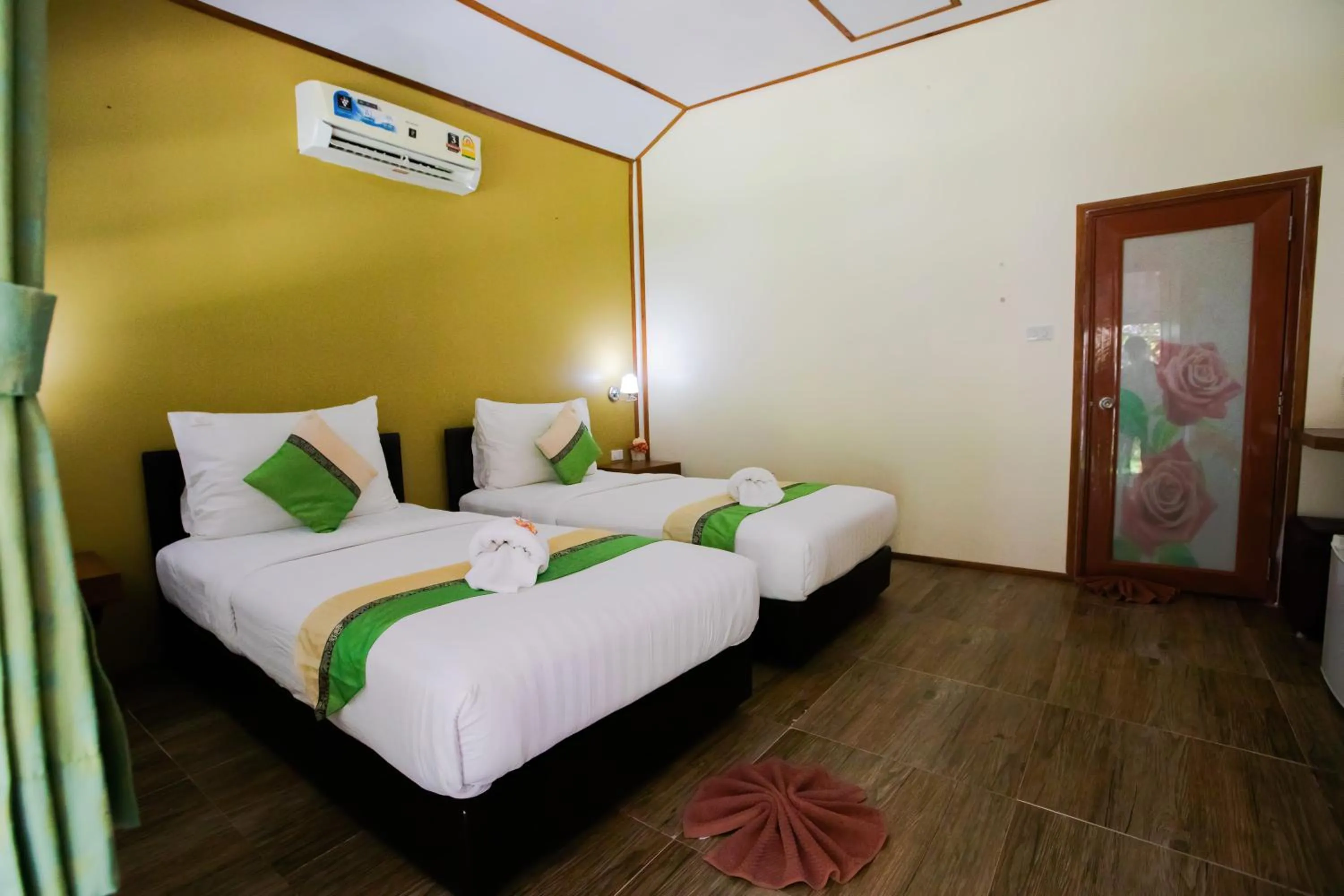 Bed in Chareena Beachside