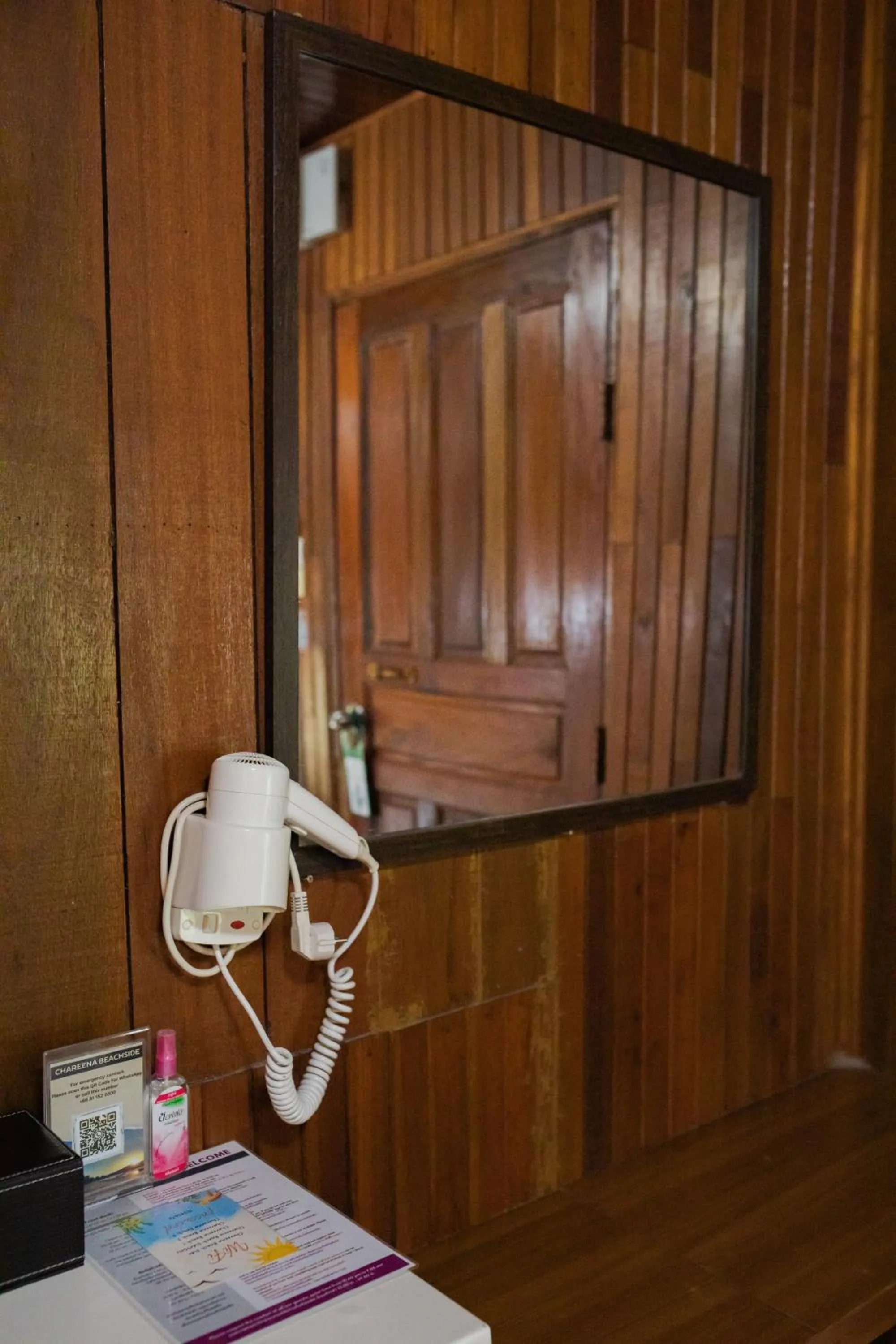 hair dryier in Chareena Beachside