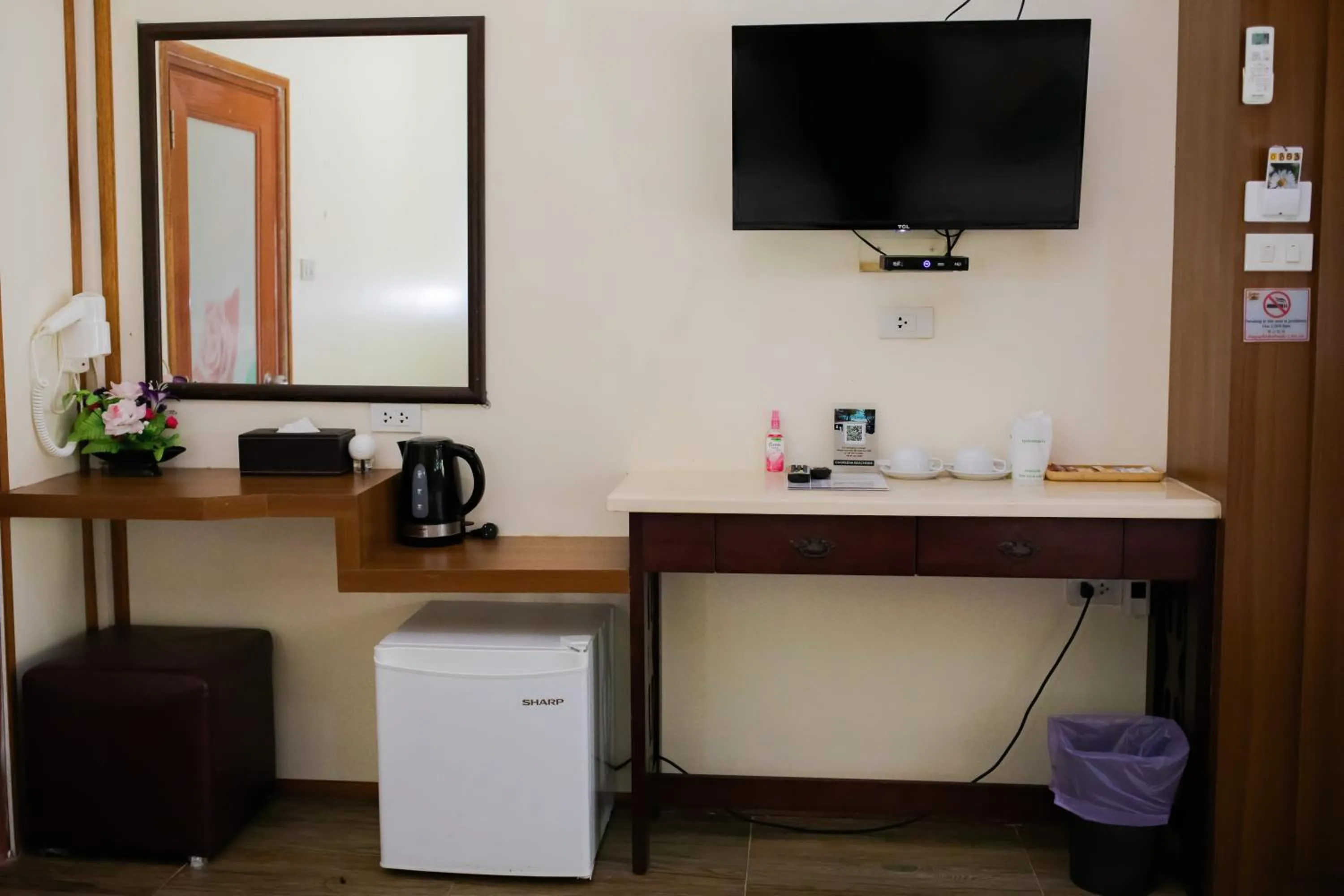 TV and multimedia in Chareena Beachside