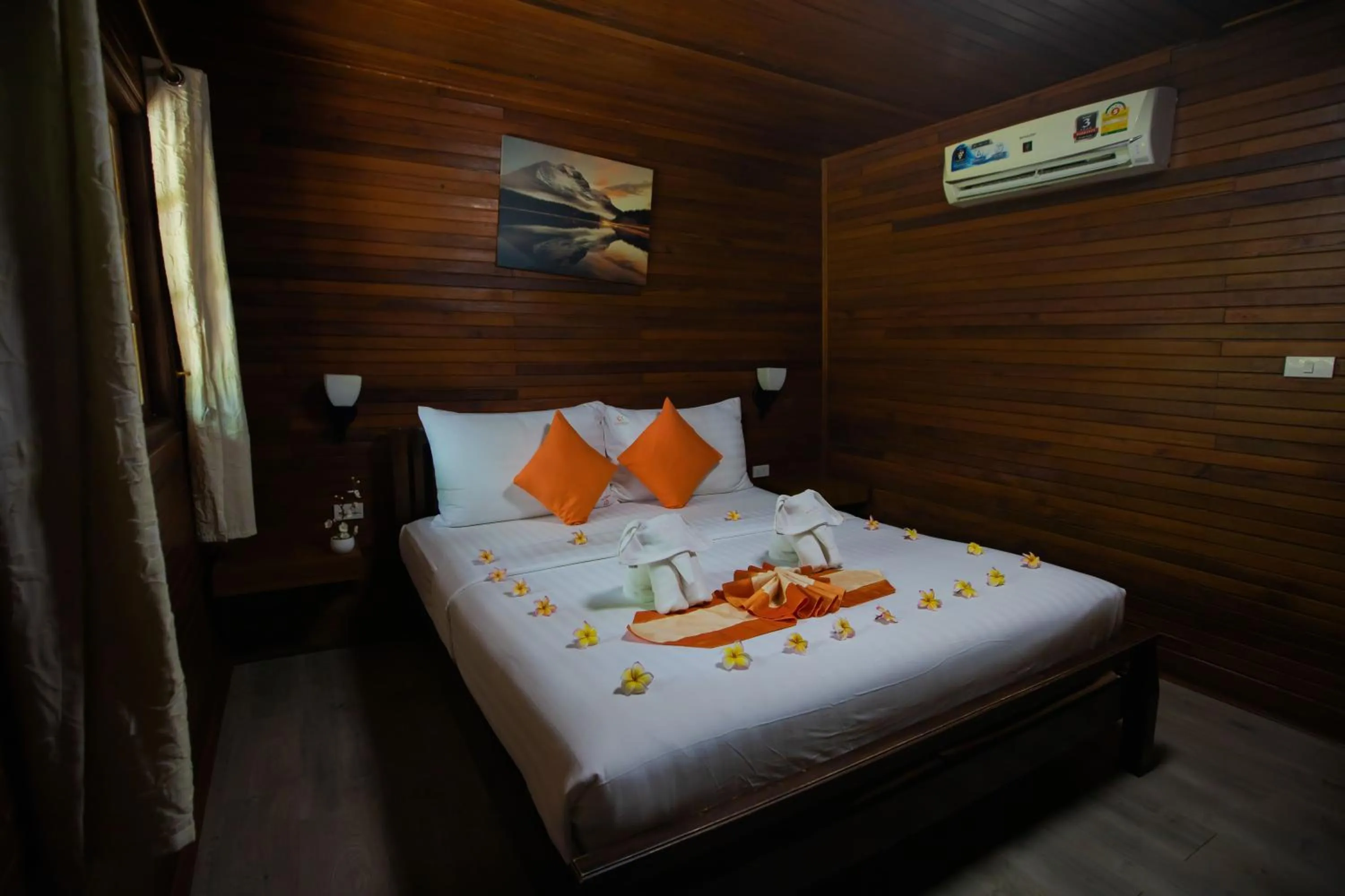 Bed in Chareena Beachside