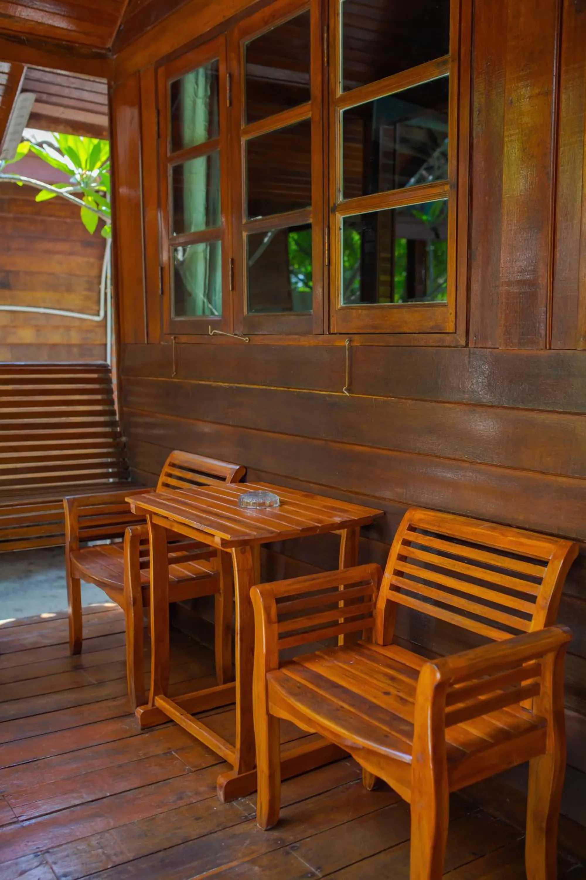 Patio in Chareena Beachside
