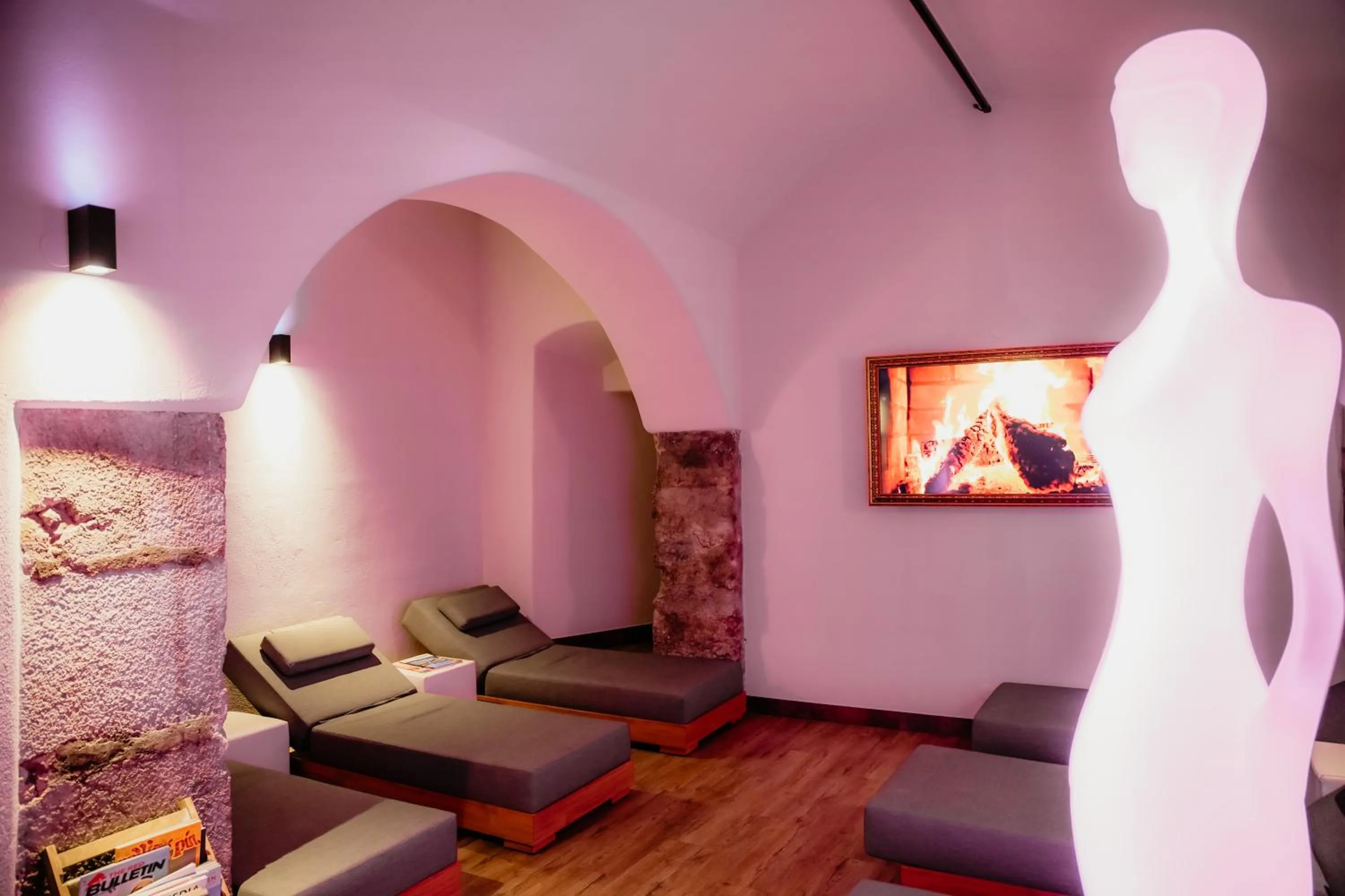 Spa and wellness centre/facilities in Schlosshotel Mondsee