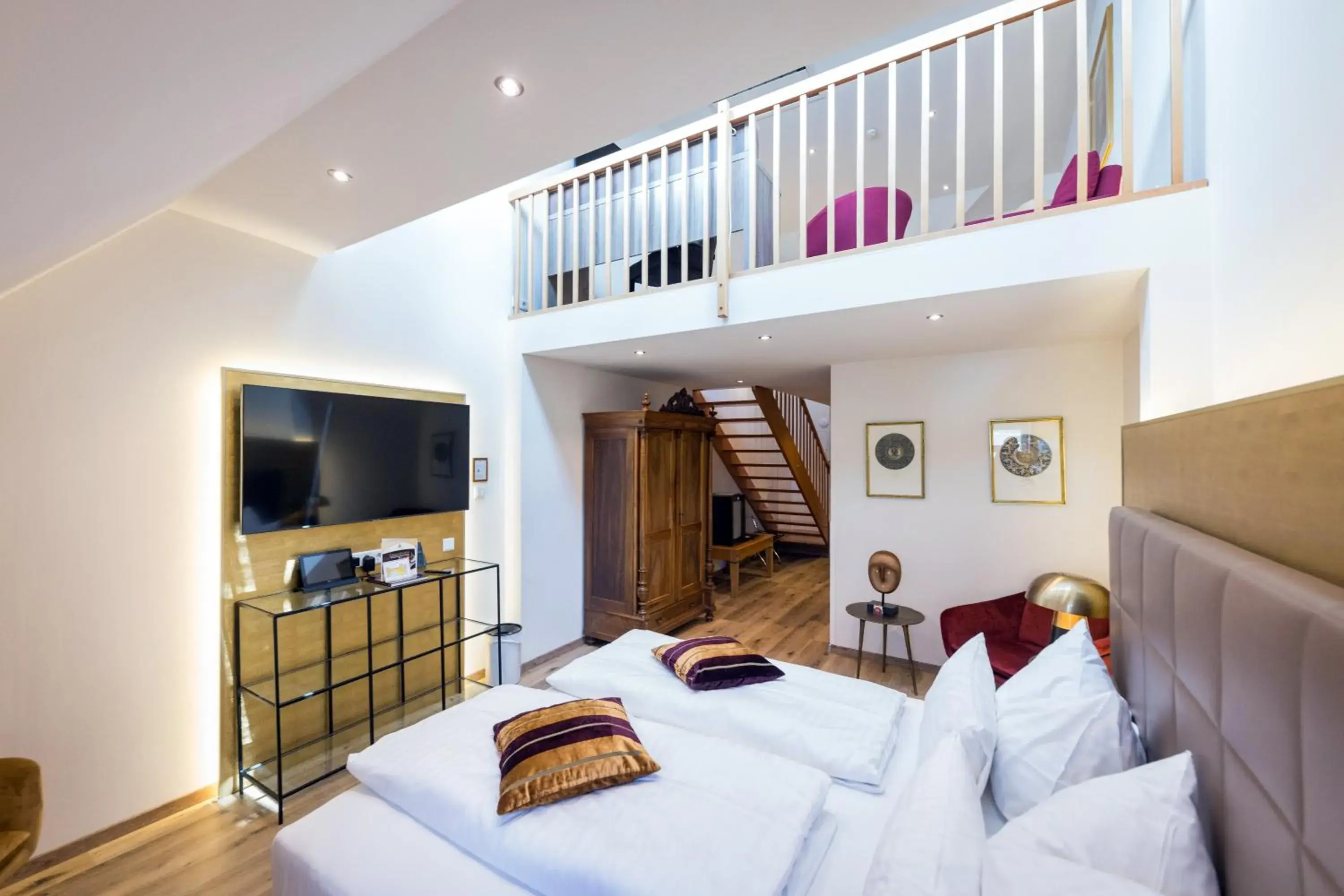 Duplex Junior Suite - single occupancy in Schlosshotel Mondsee Duplex Junior Suite - single occupancy in Schlosshotel Mondsee