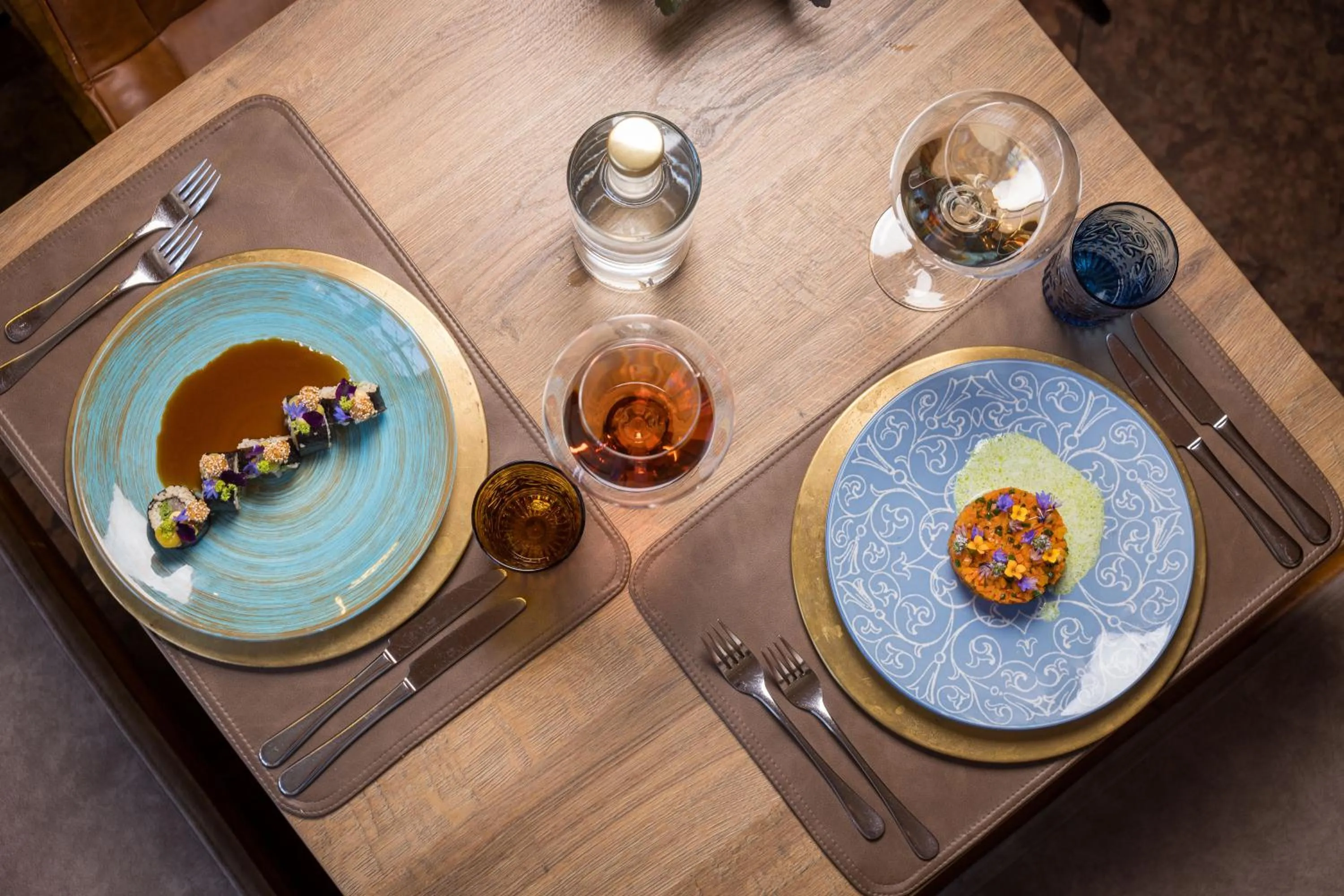 Restaurant/places to eat in Schlosshotel Mondsee