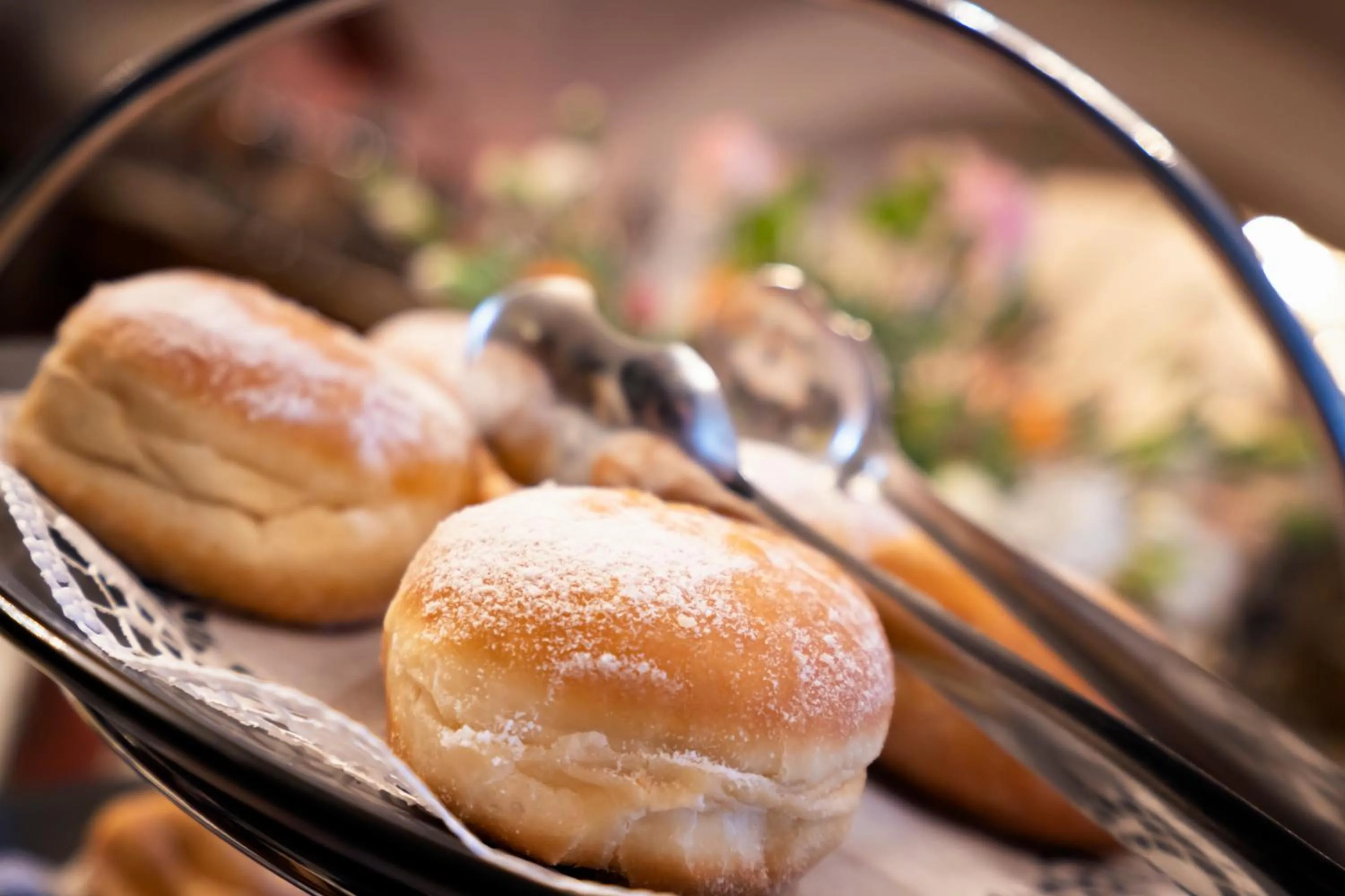 Food and drinks in Schlosshotel Mondsee