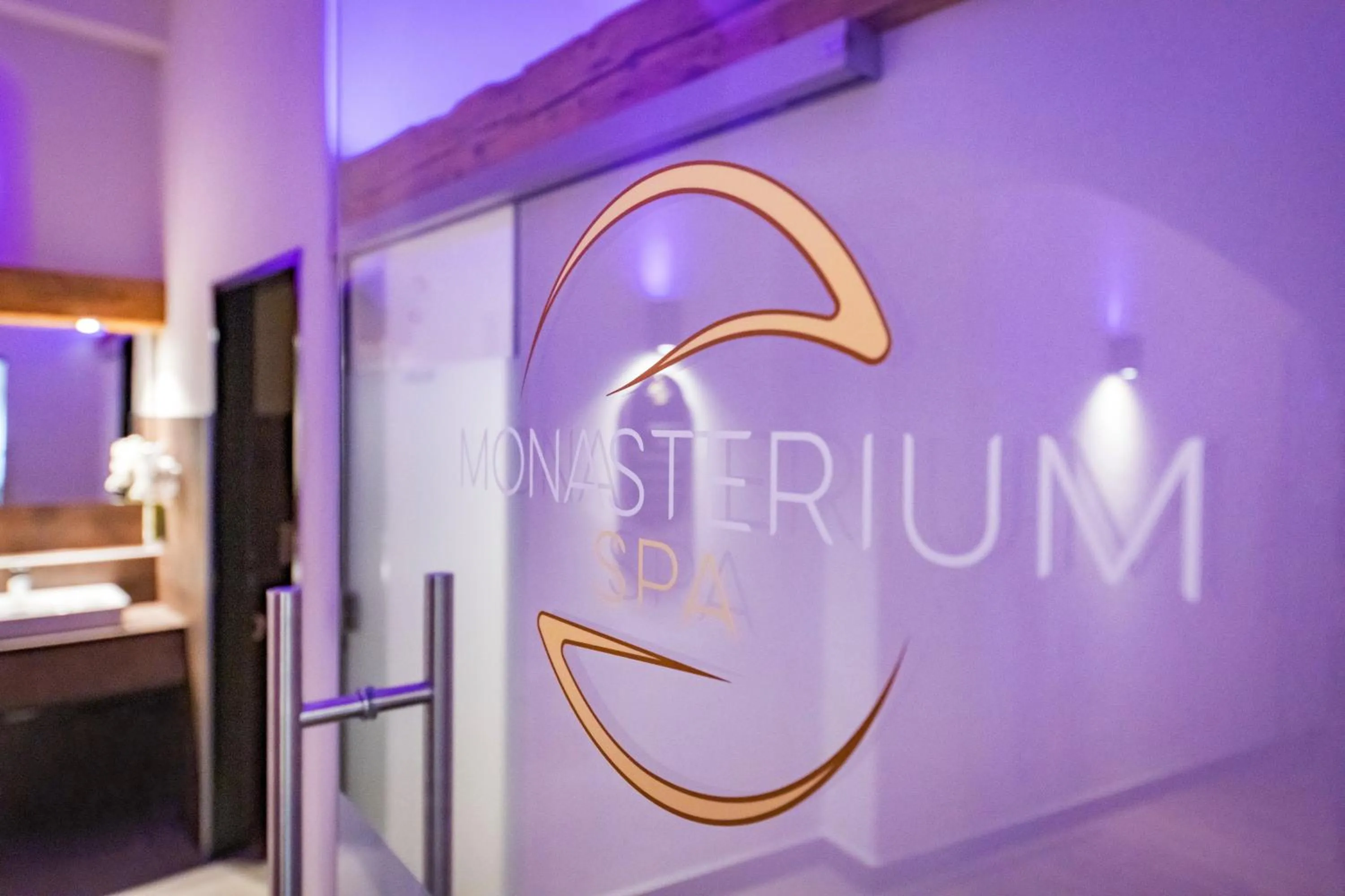 Spa and wellness centre/facilities in Schlosshotel Mondsee