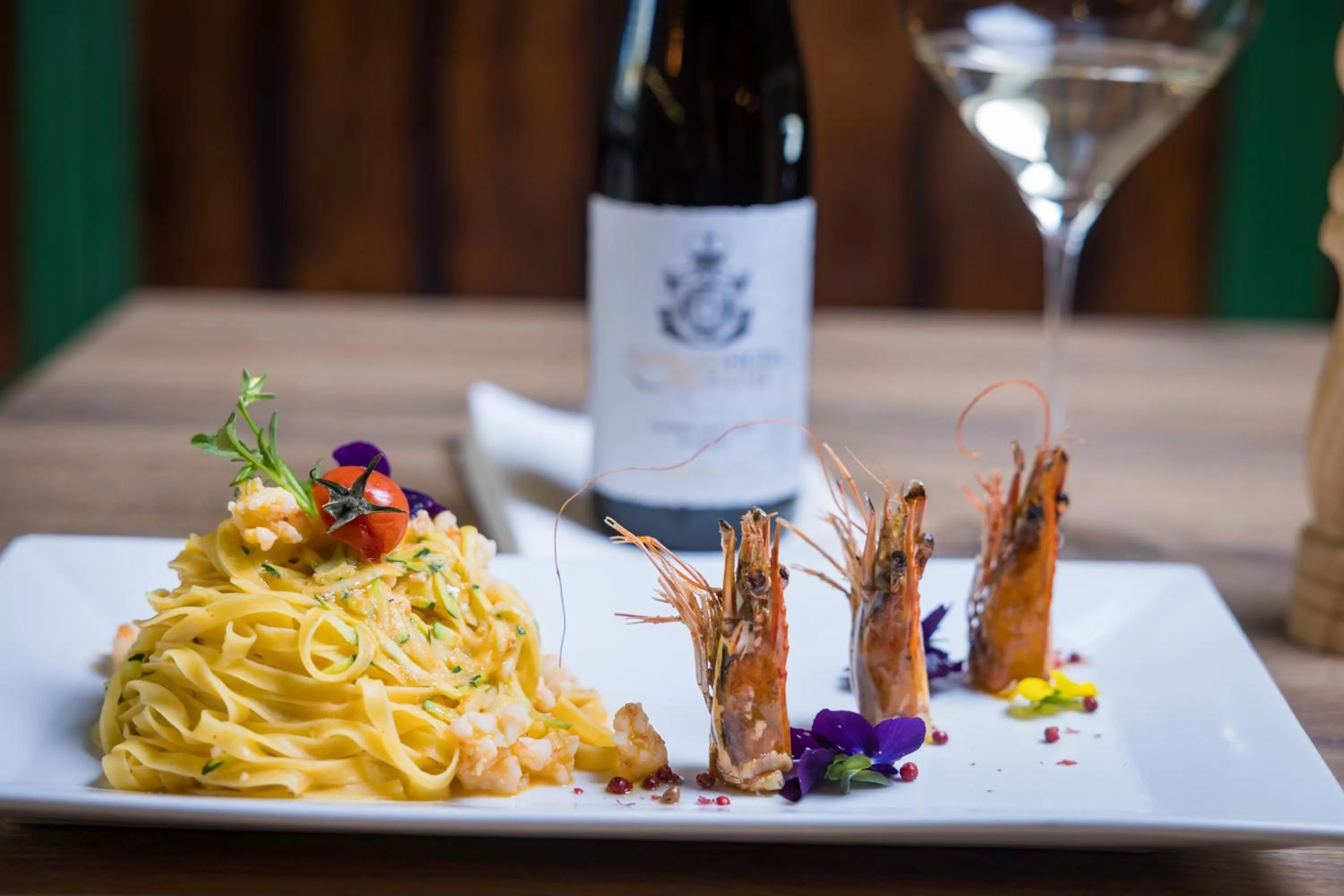 Restaurant/places to eat in Schlosshotel Mondsee