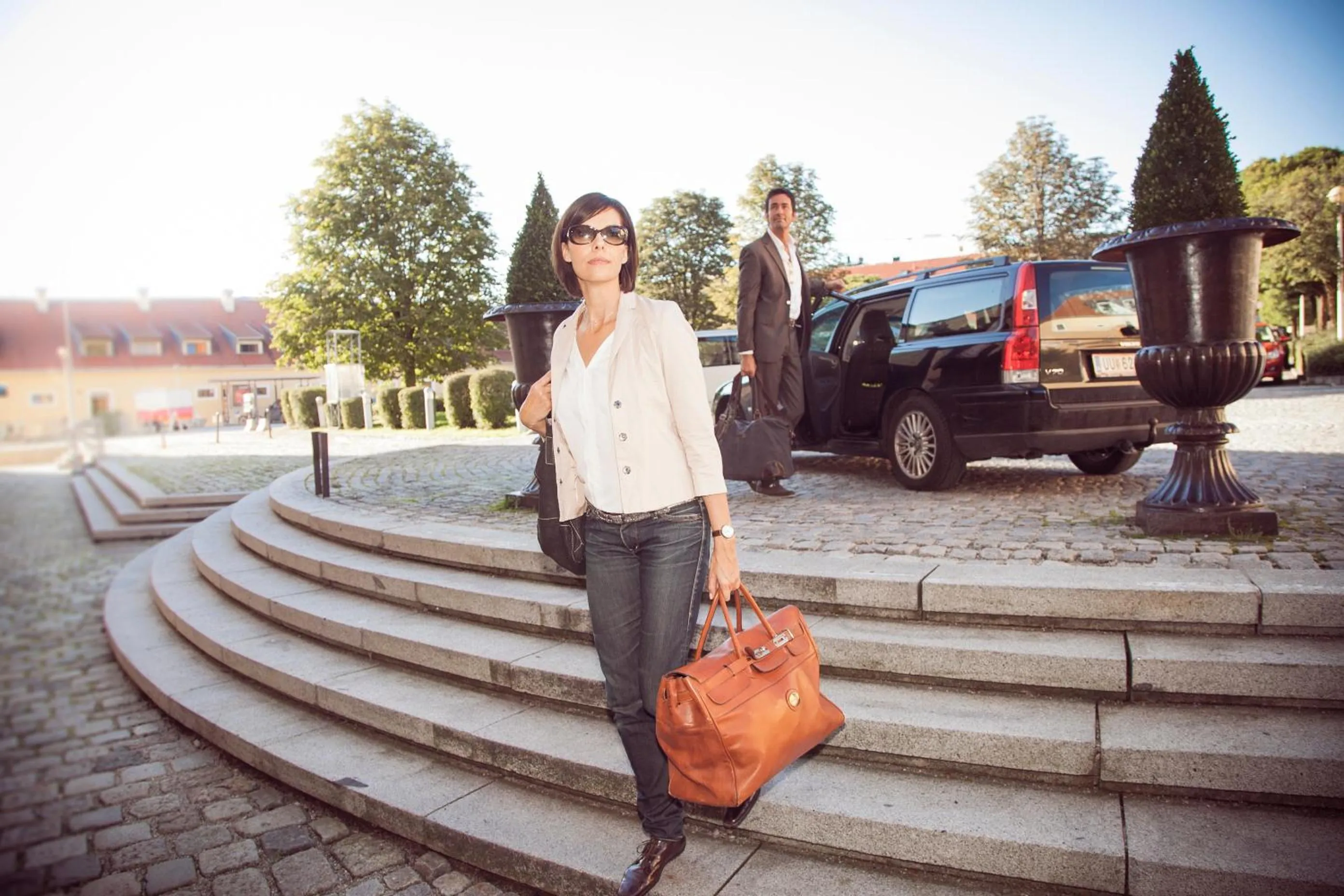 People in Schlosshotel Mondsee