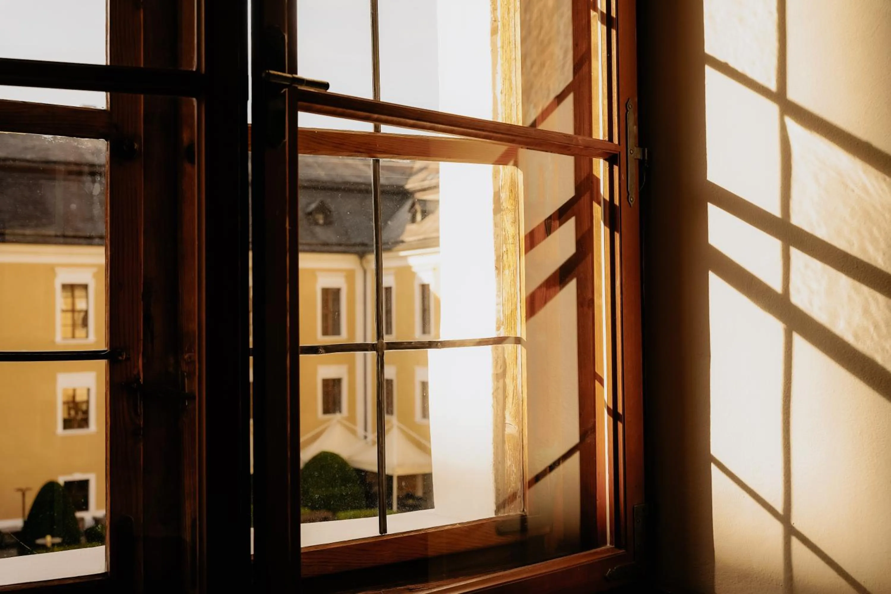 Property building in Schlosshotel Mondsee