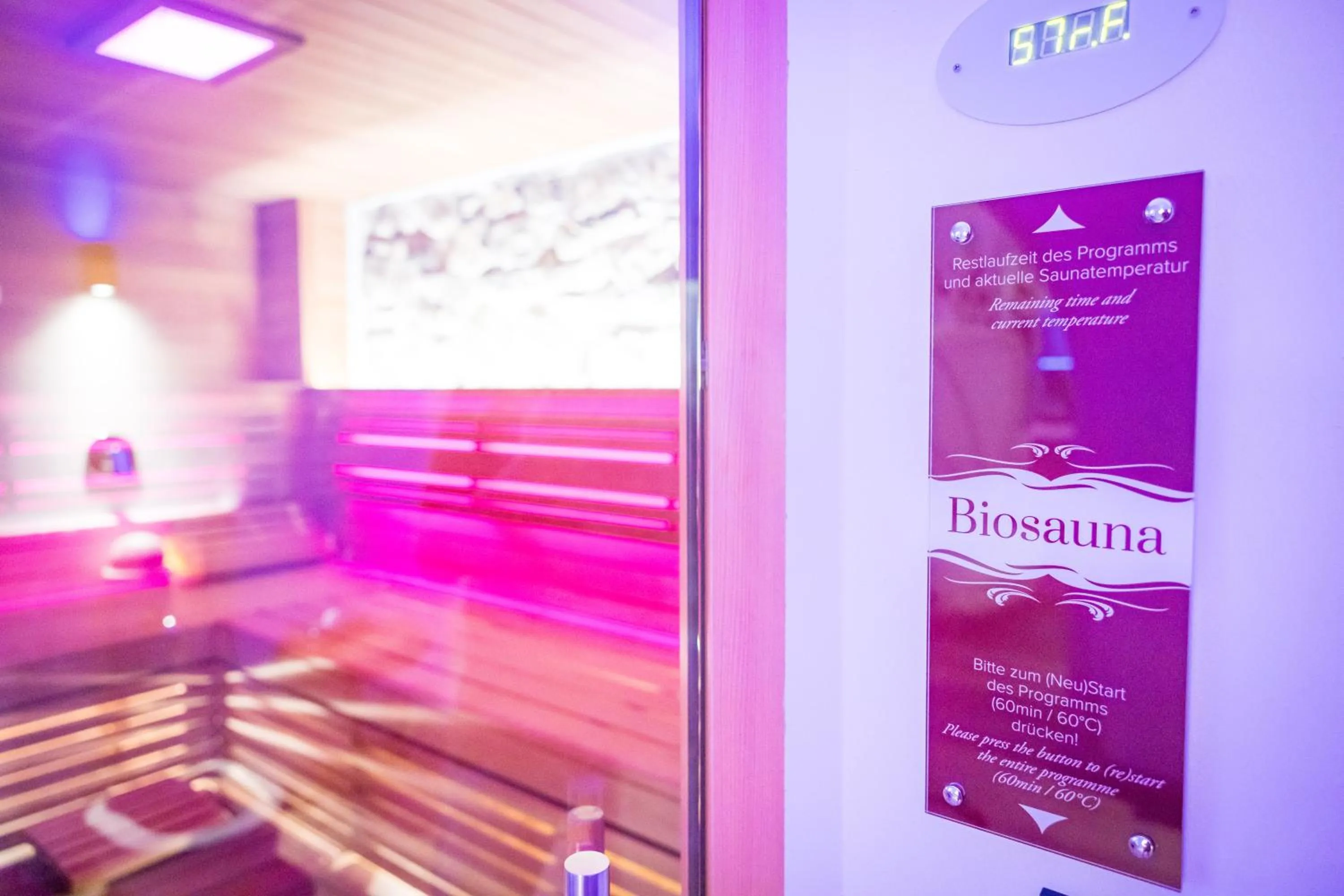 Spa and wellness centre/facilities in Schlosshotel Mondsee