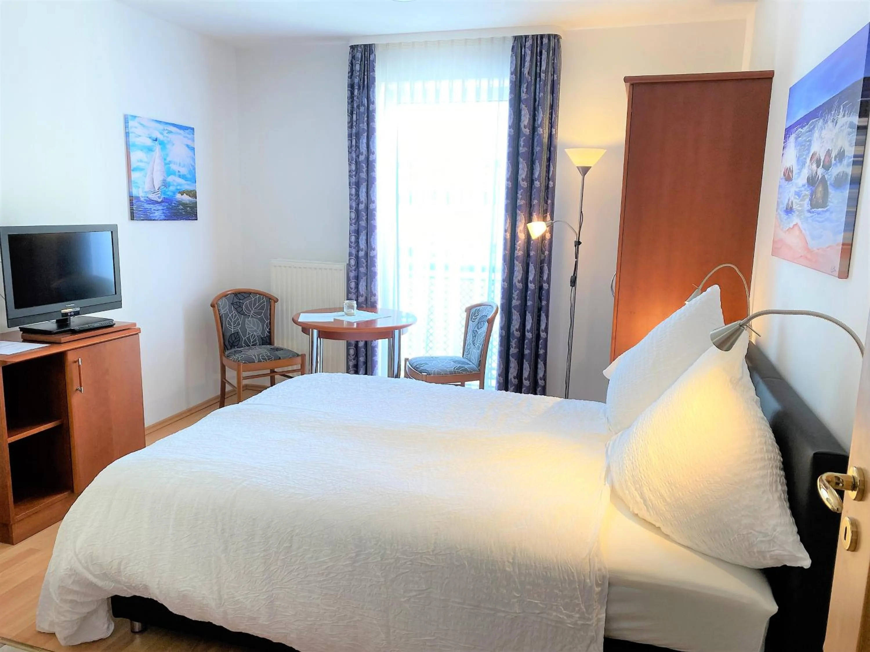 TV and multimedia, Bed in Appartementhaus Sonnenschein