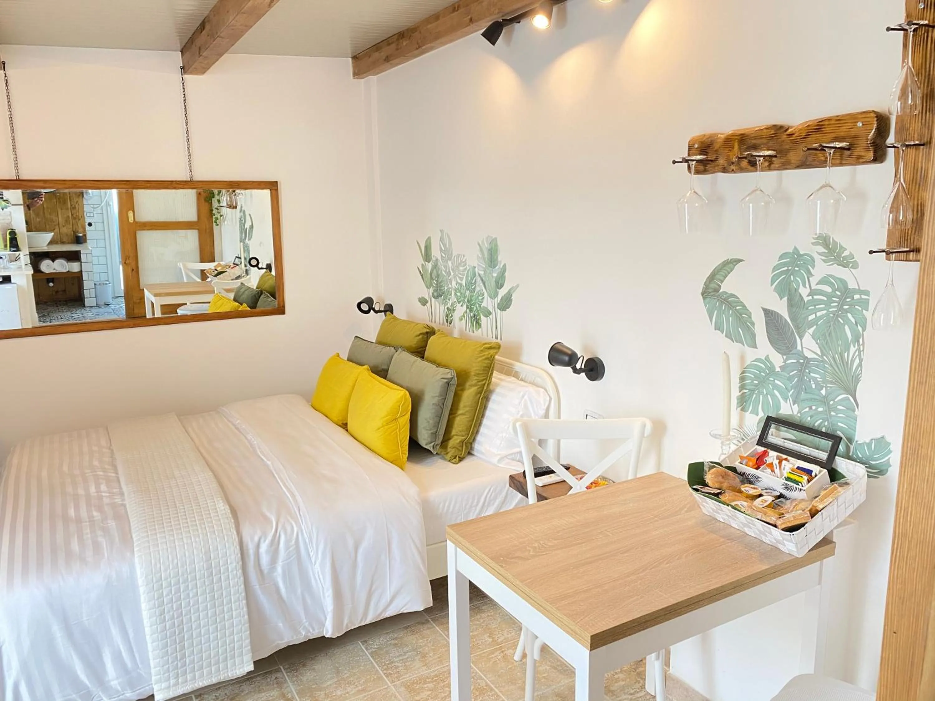 Photo of the whole room in La casetta al Poetto