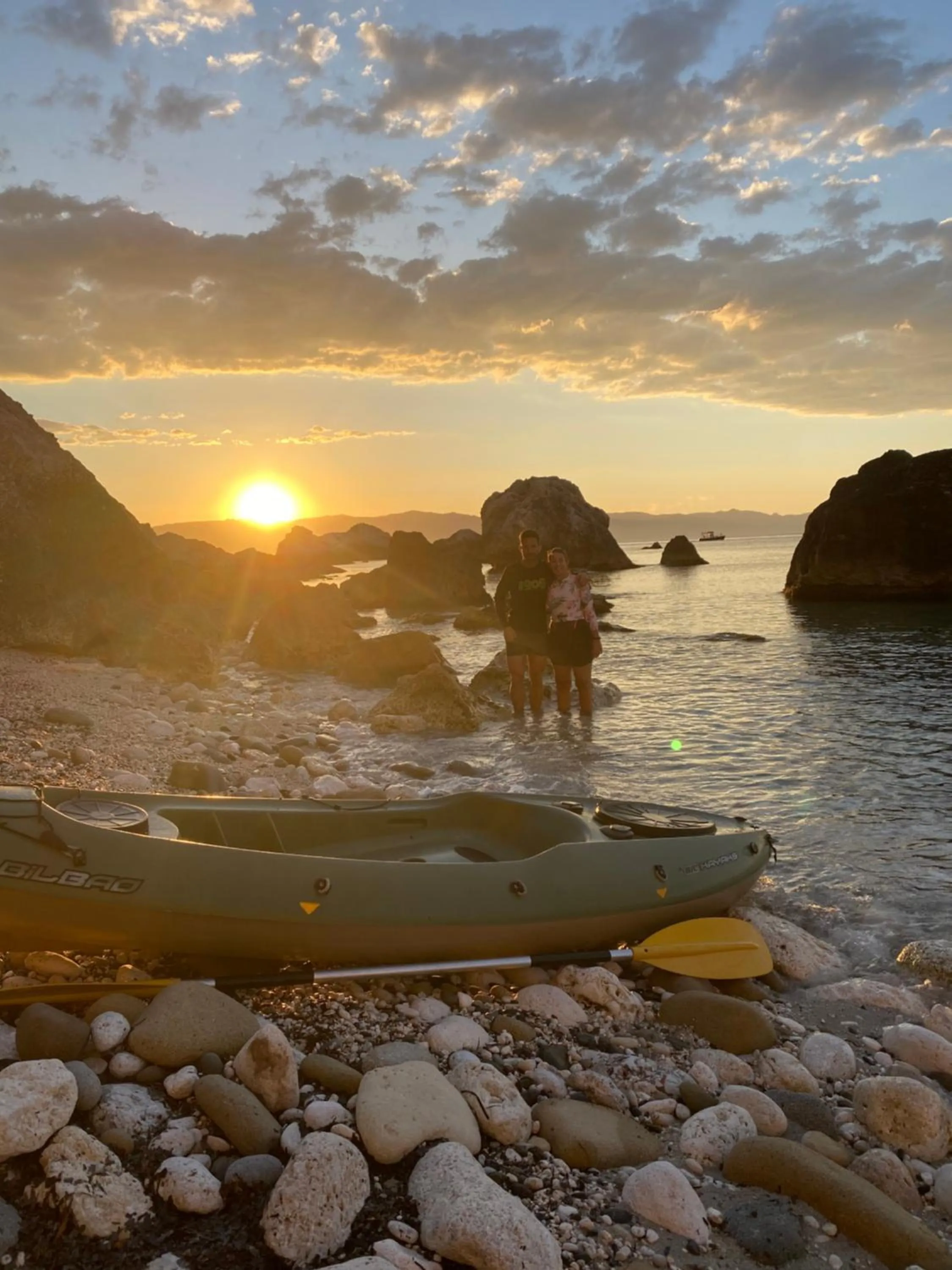 Hiking in La casetta al Poetto