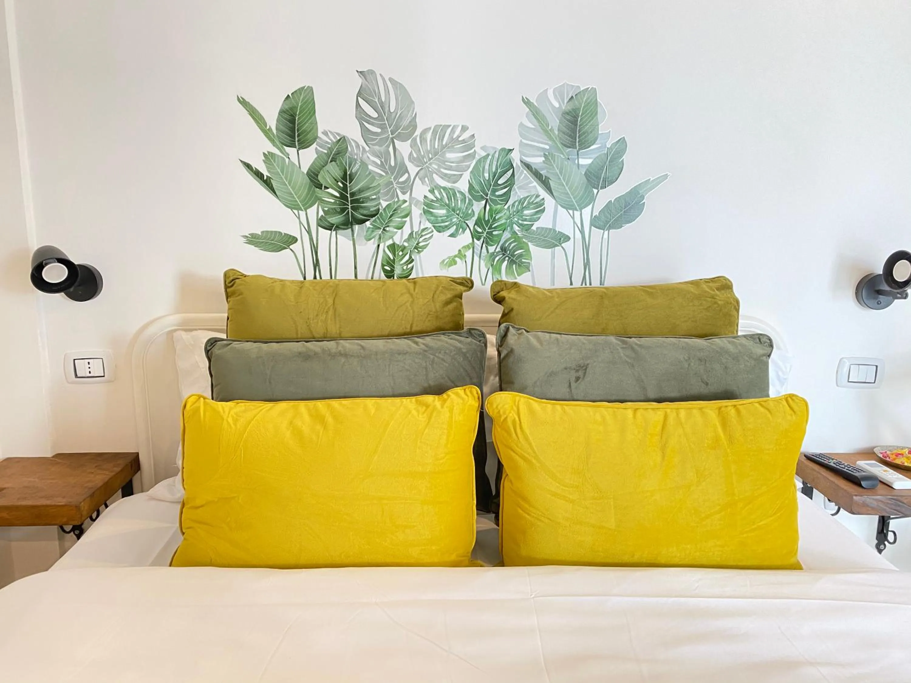 Bed in La casetta al Poetto