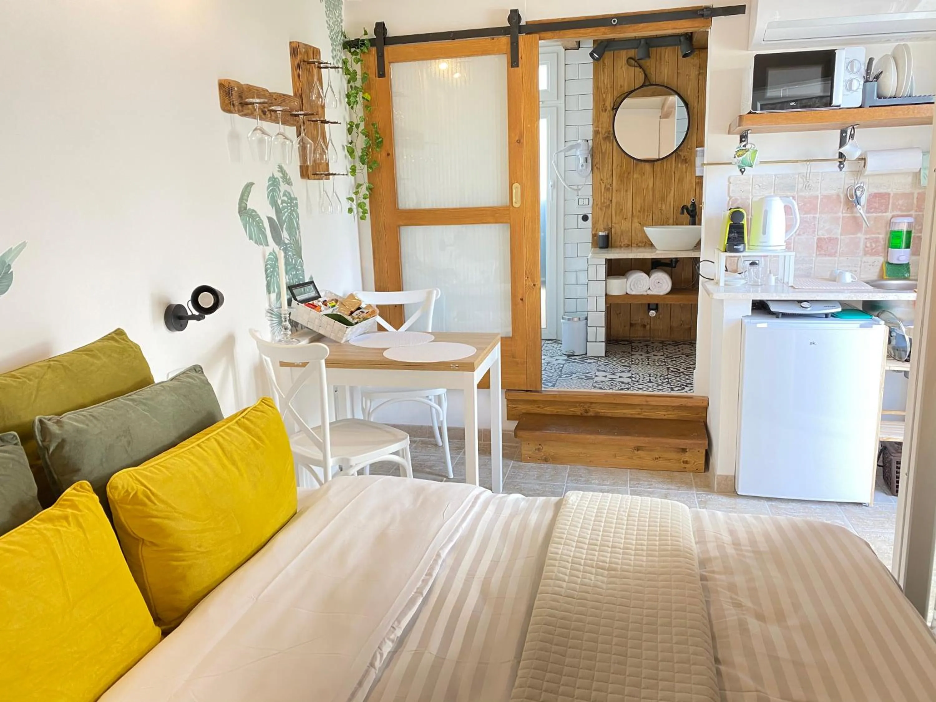 Photo of the whole room in La casetta al Poetto