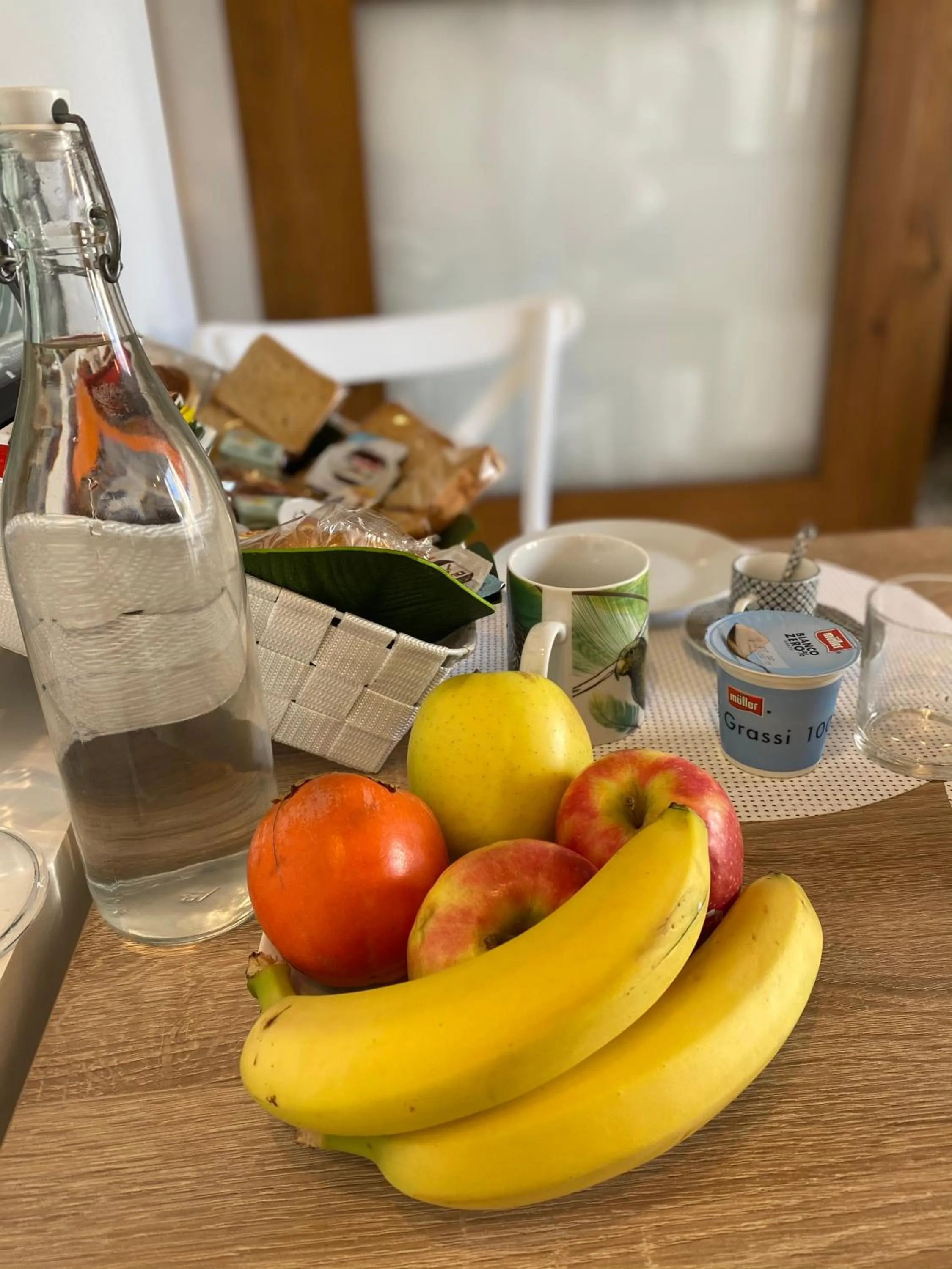 Food and drinks in La casetta al Poetto