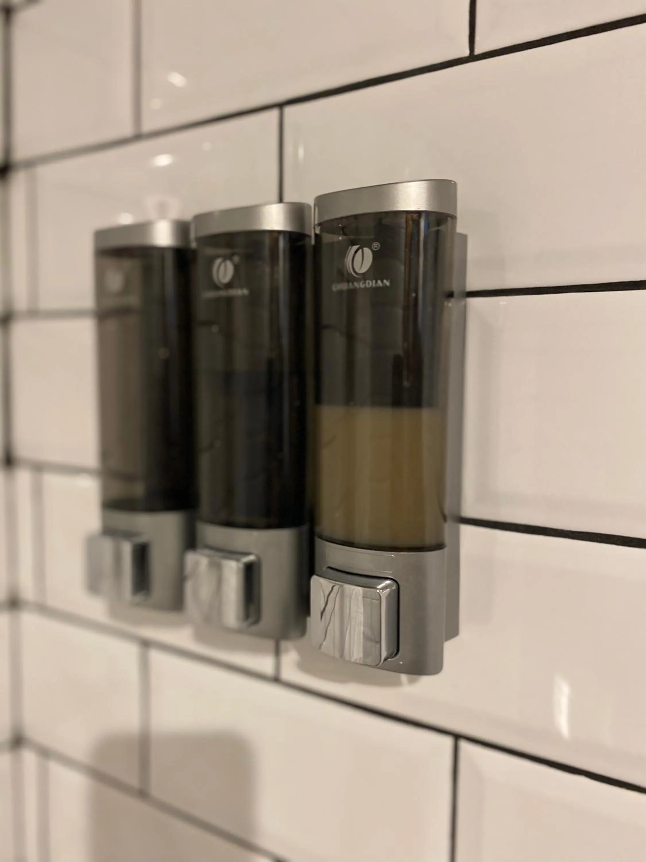 Shower in La casetta al Poetto