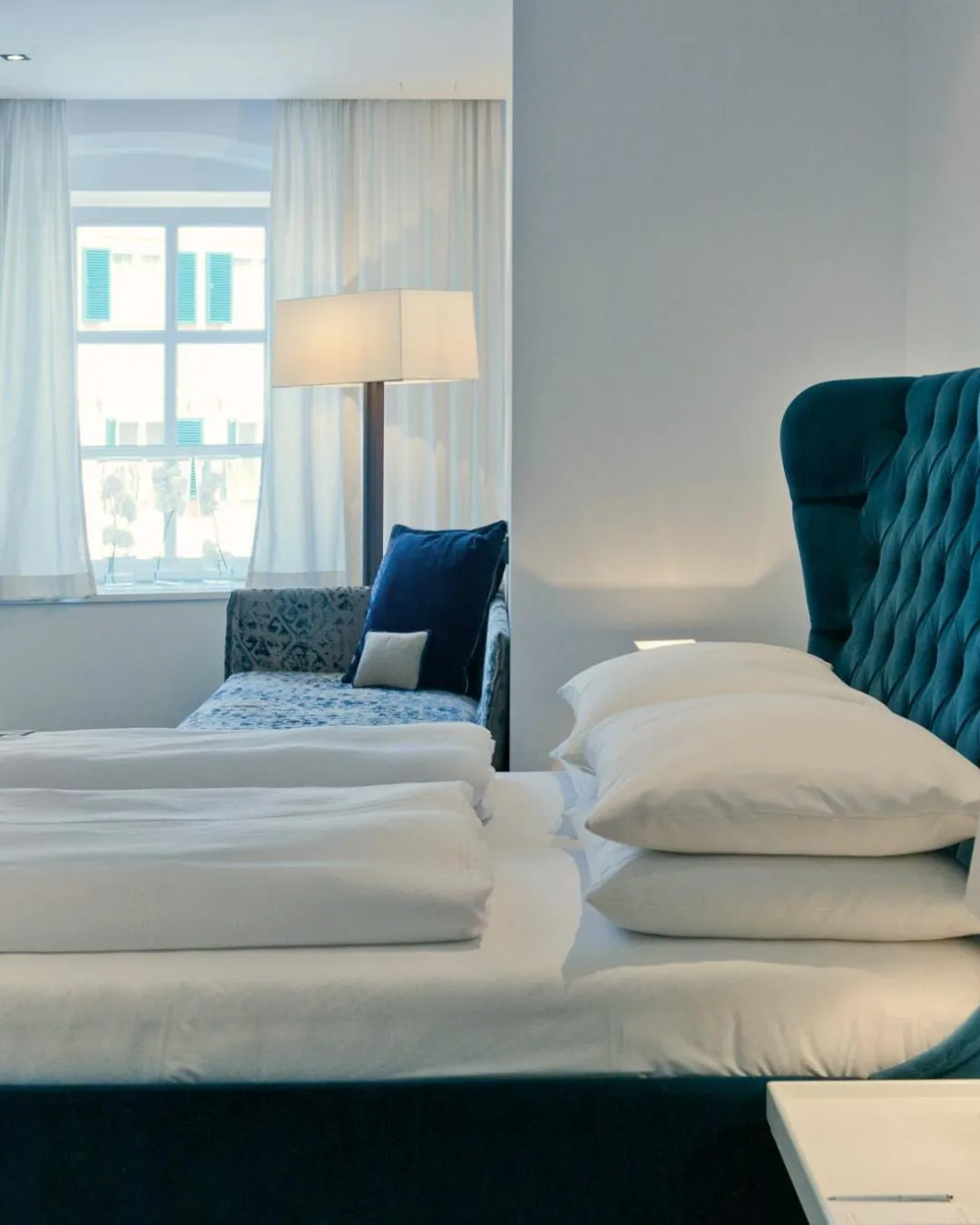 Bed in Hotel Forstinger - Boutique Hotel Schärding