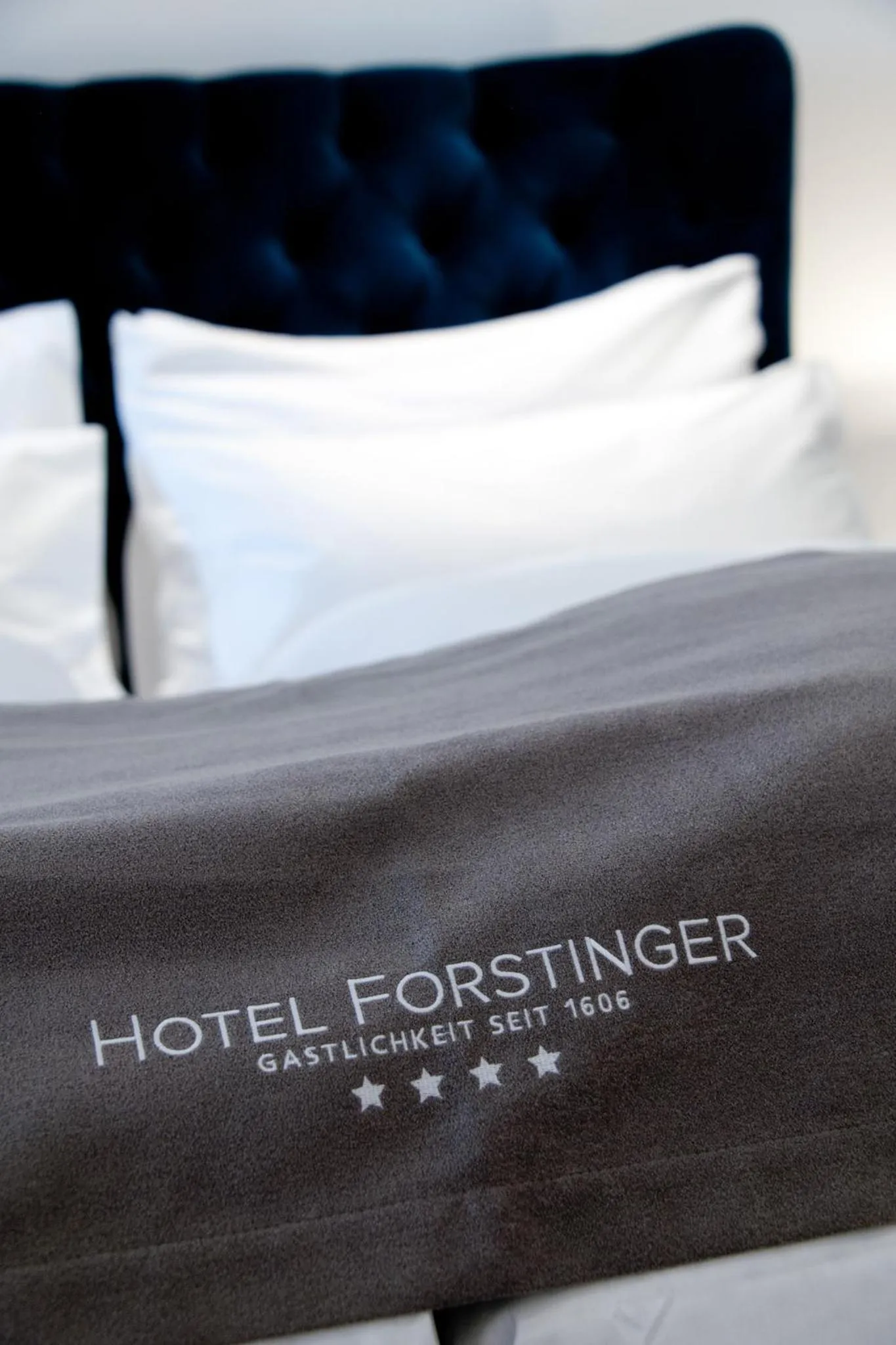 Bed in Hotel Forstinger - Boutique Hotel Schärding