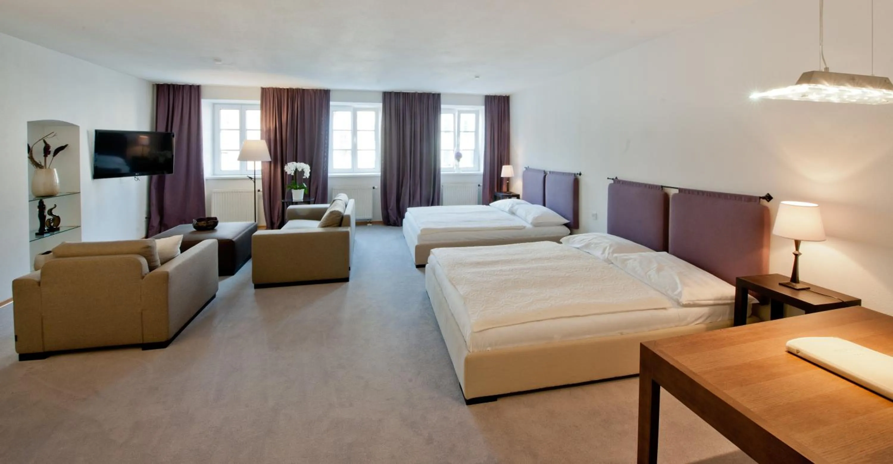 Bed in Hotel Forstinger - Boutique Hotel Schärding