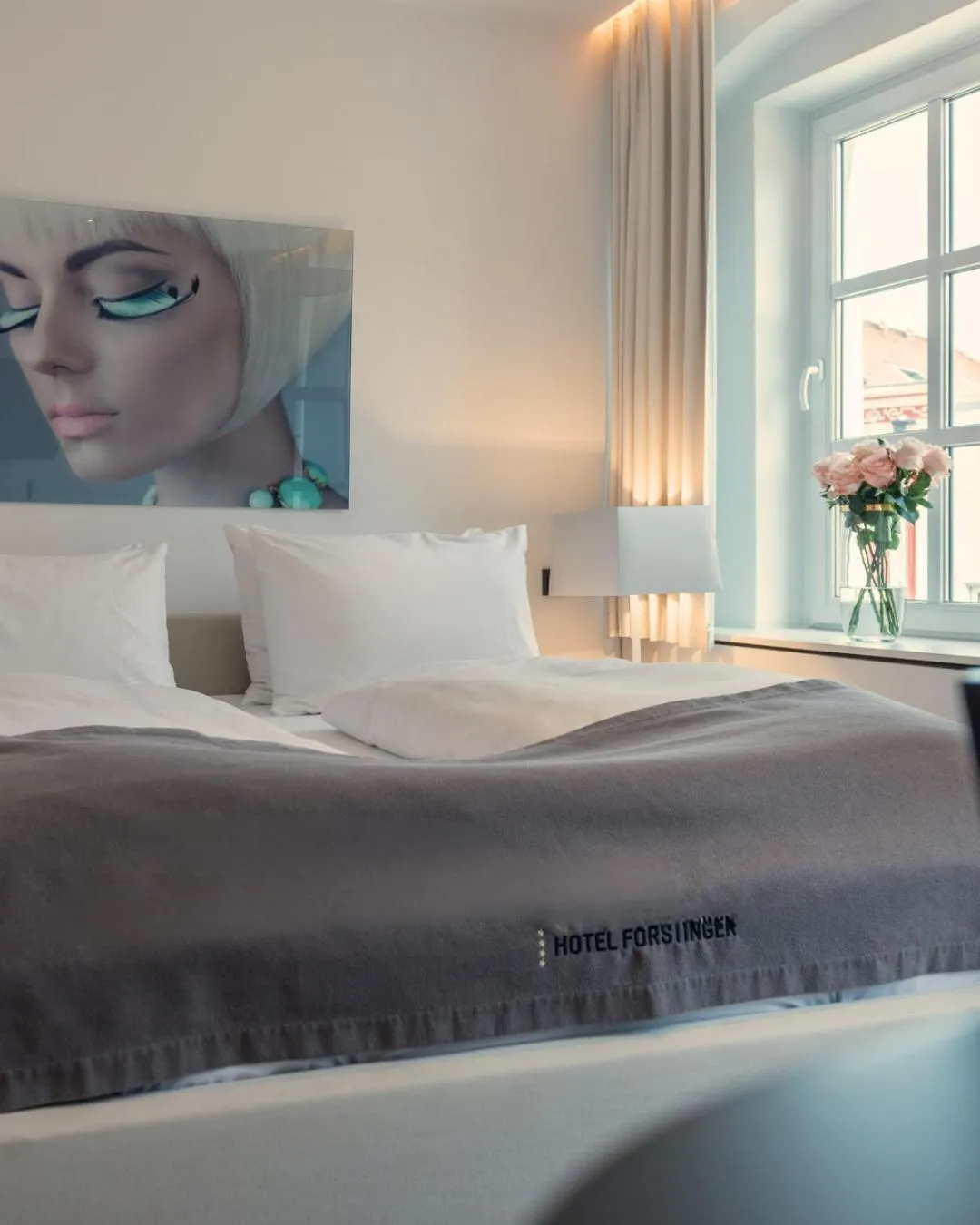 Bed in Hotel Forstinger - Boutique Hotel Schärding