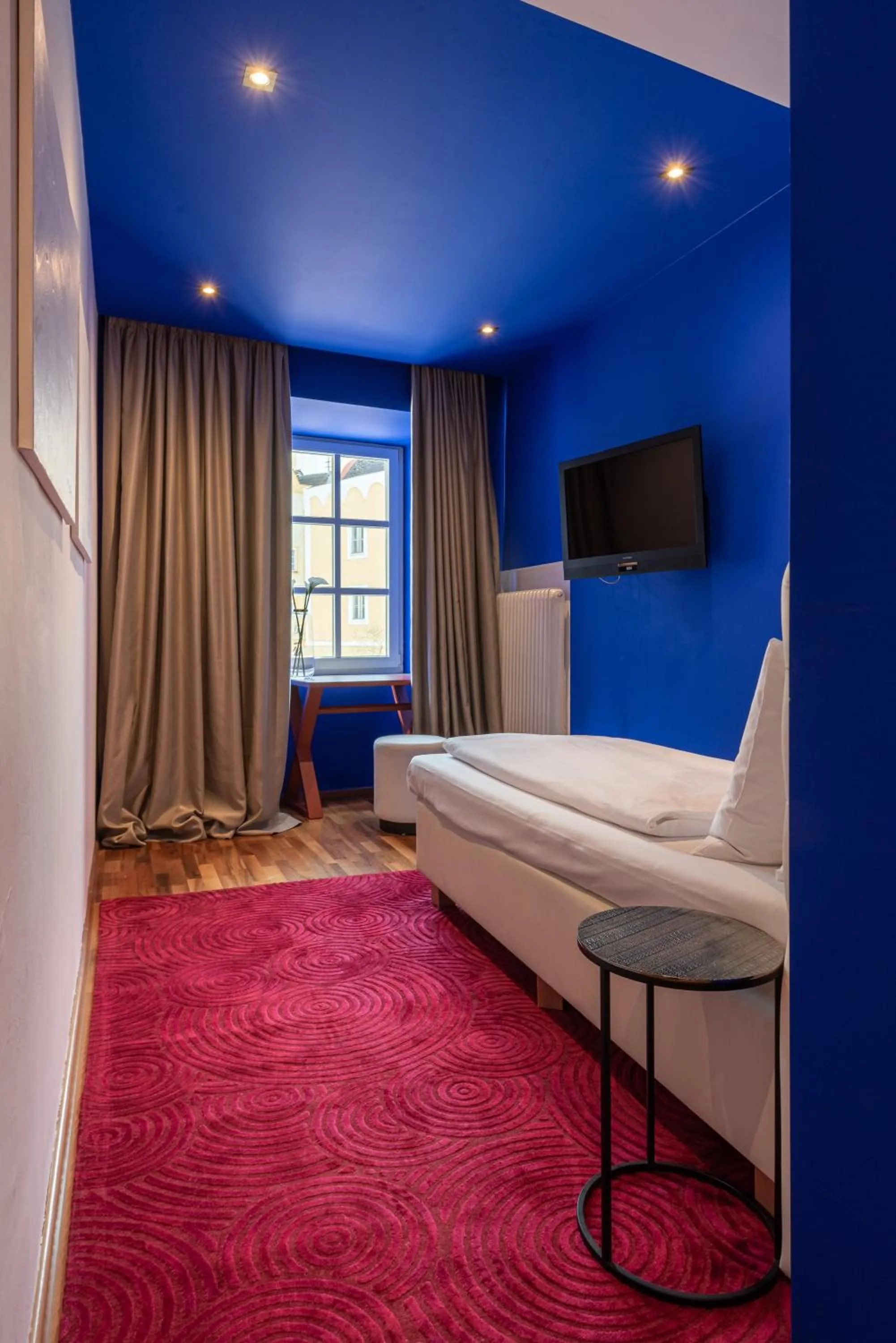 Bed in Hotel Forstinger - Boutique Hotel Schärding