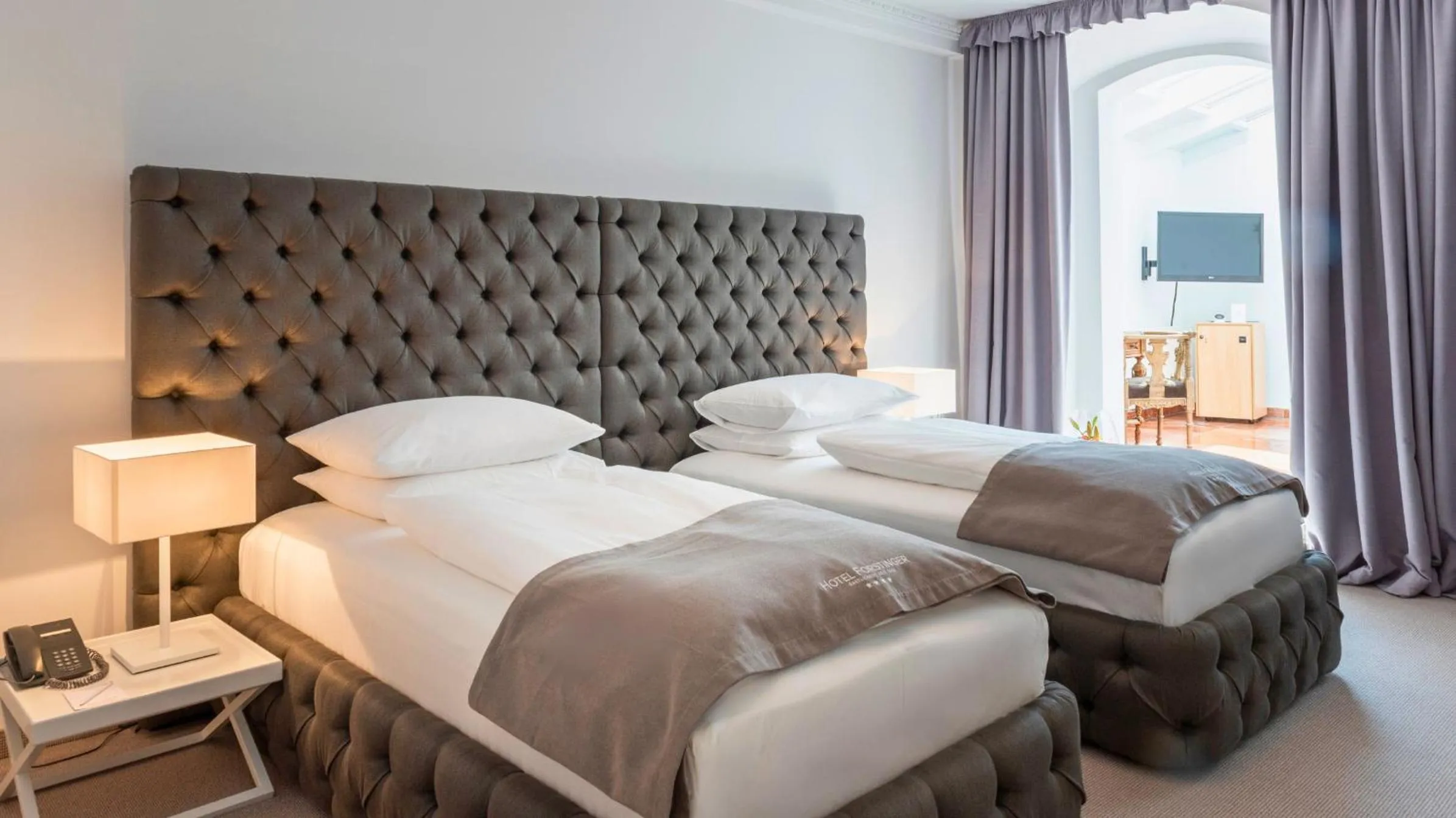 Bed in Hotel Forstinger - Boutique Hotel Schärding