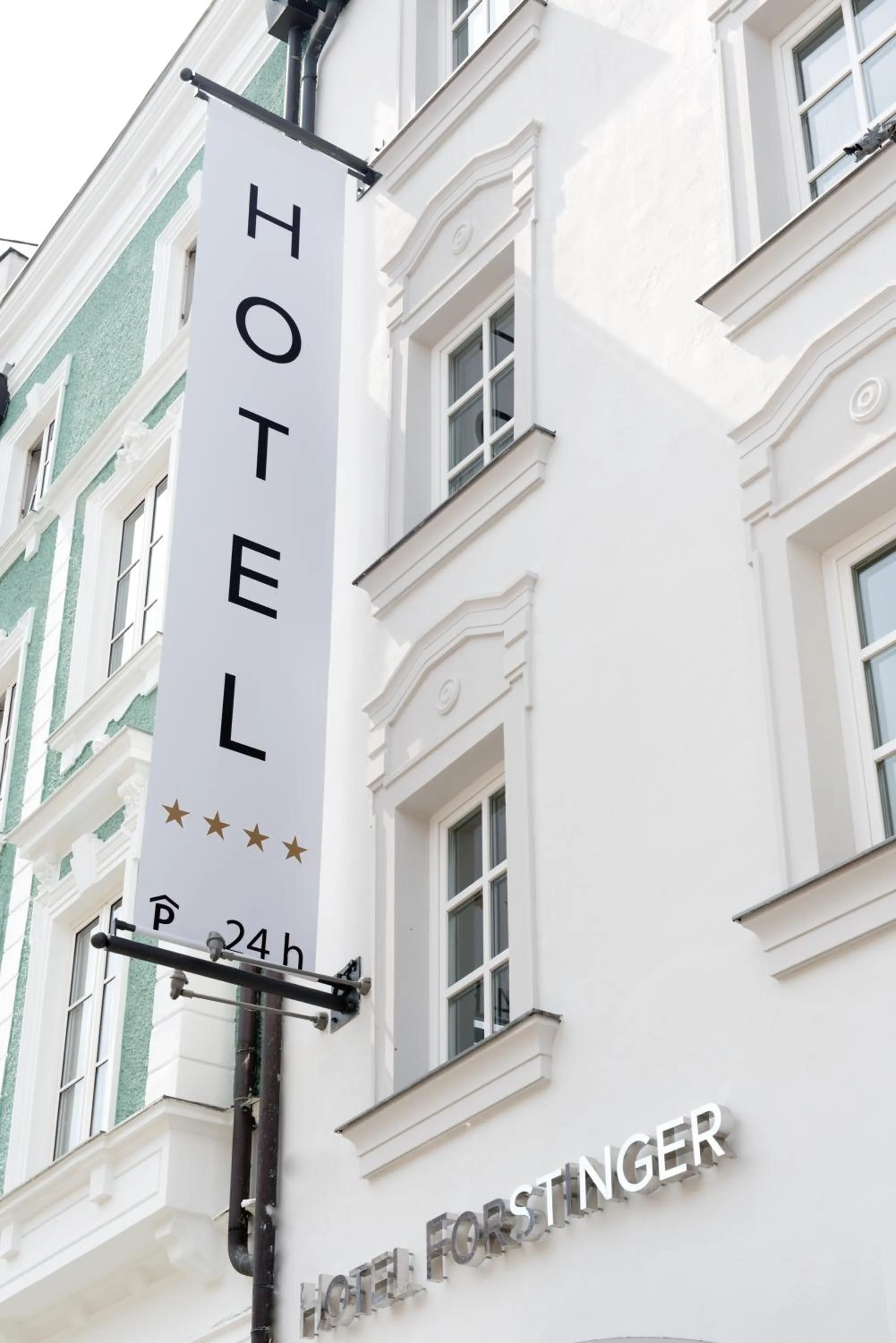 Property building in Hotel Forstinger - Boutique Hotel Schärding