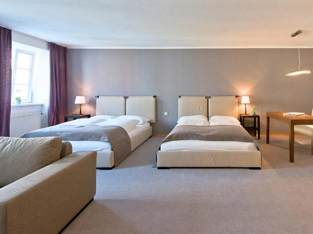 Bed in Hotel Forstinger - Boutique Hotel Schärding